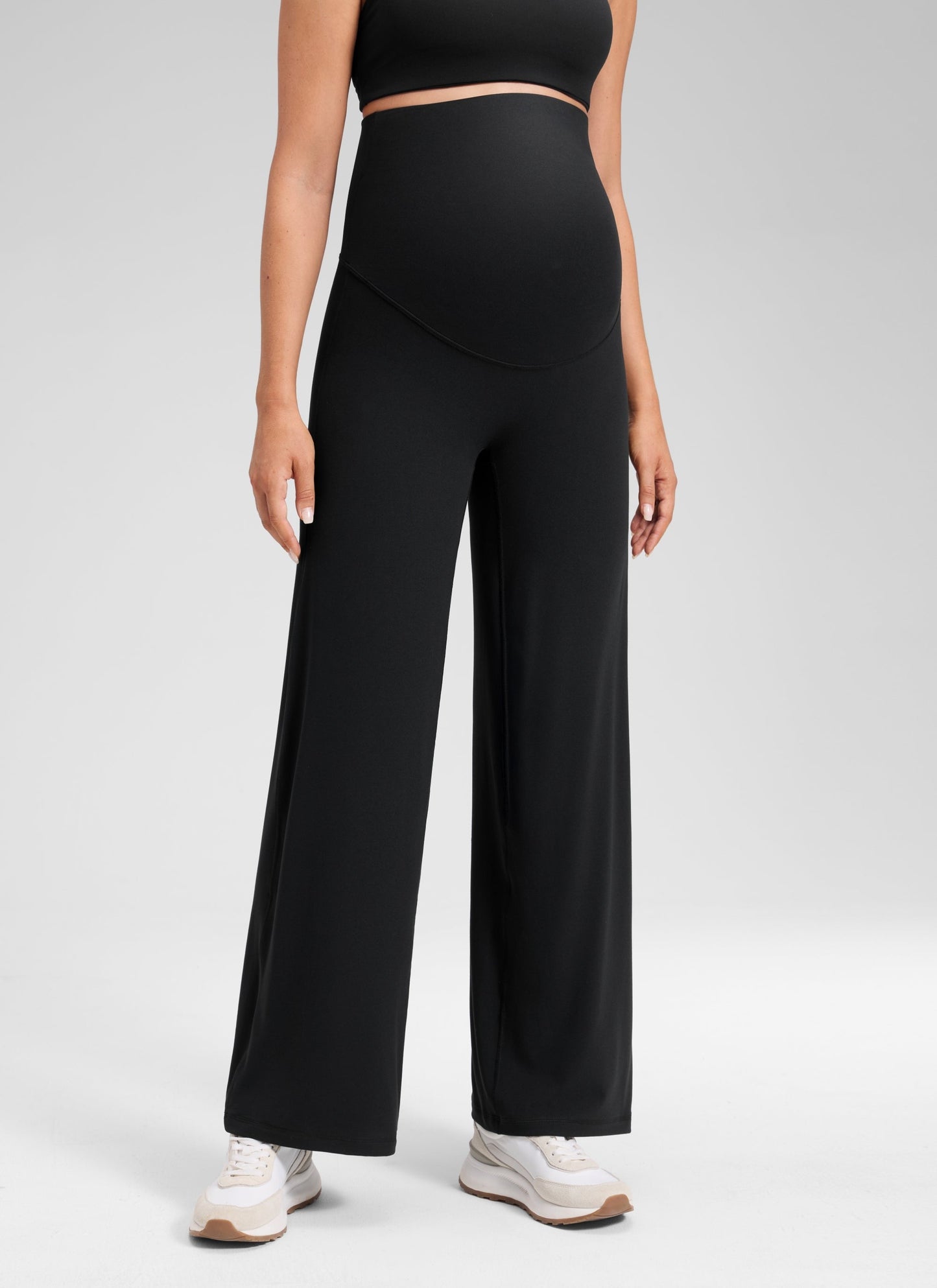 Softretch Maternity No Front Seam Pant 30''
