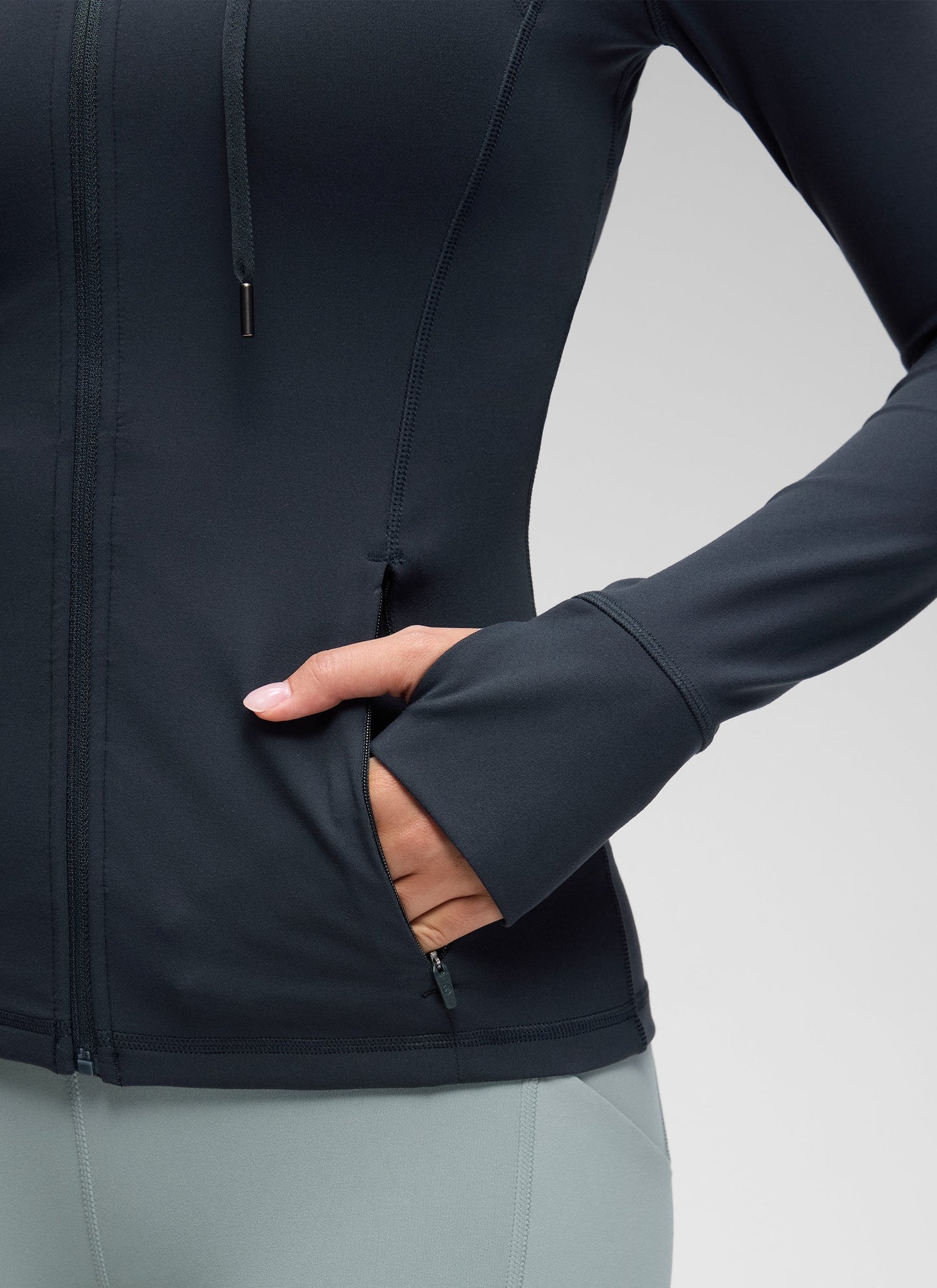 INNOPHRA Full Zip Athletic Jackets Hooded Coats for Women