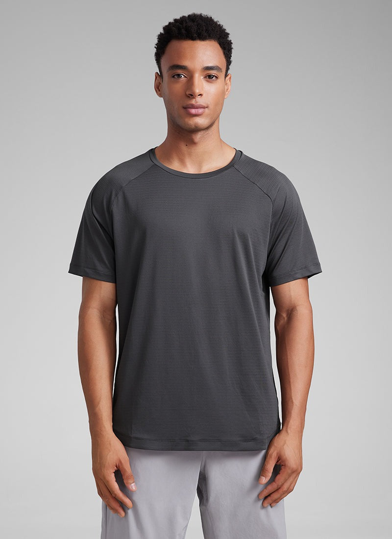 Lightweight Quick Dry Short Sleeves Crew Neck