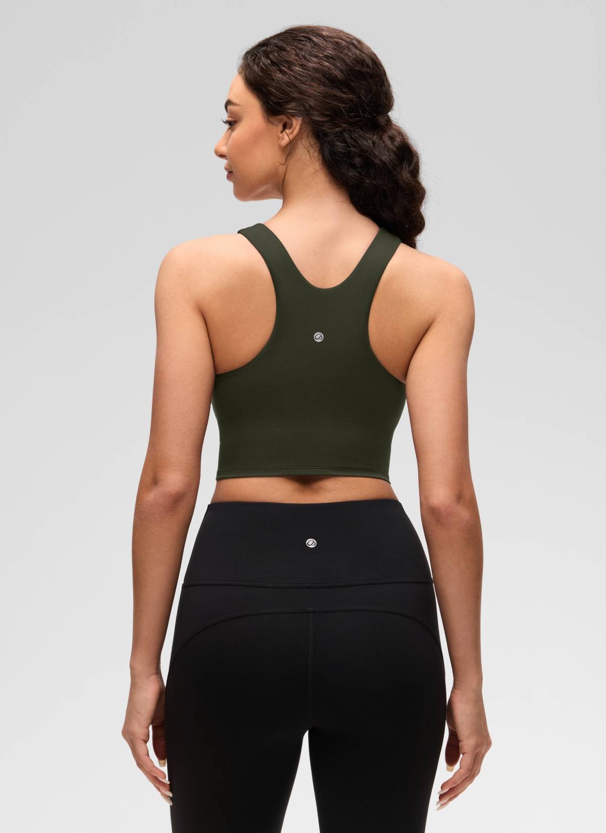 Butterluxe High Neck Built in Bra Tank