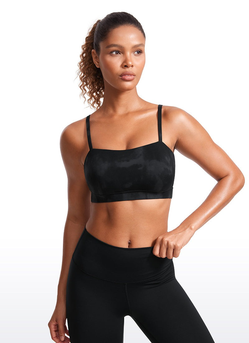 Butterluxe Adjustable Thin Strap Bra