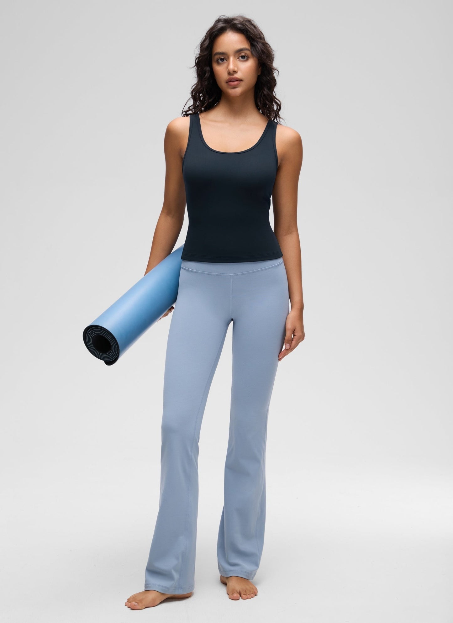 Butterluxe Double Lined Scoop Neck Tank