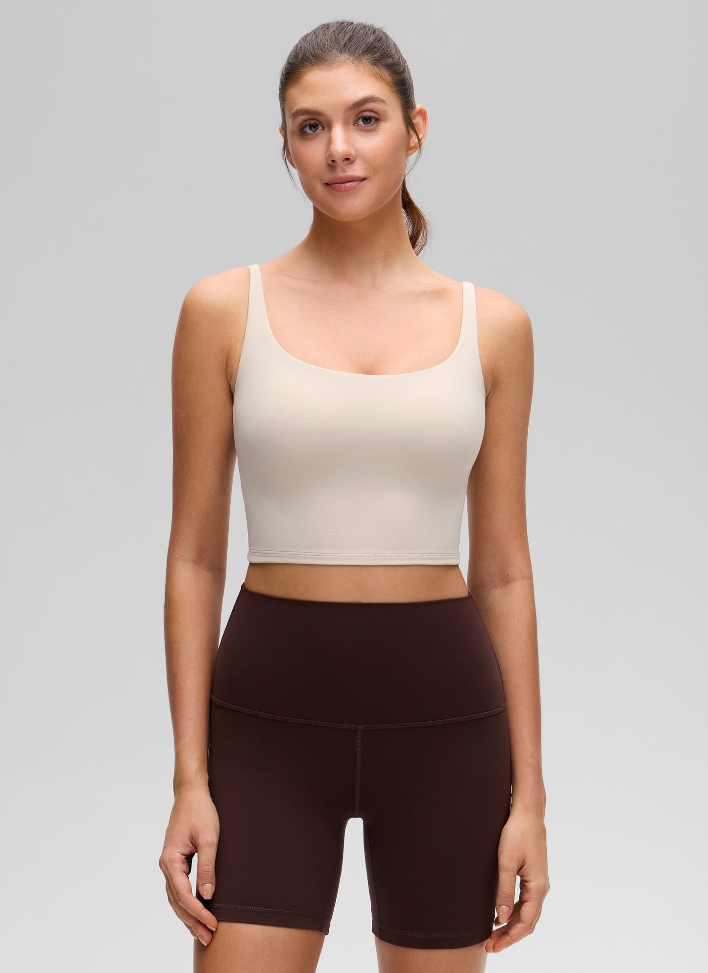 Butterluxe Soft Double Lined Square Neck Tank