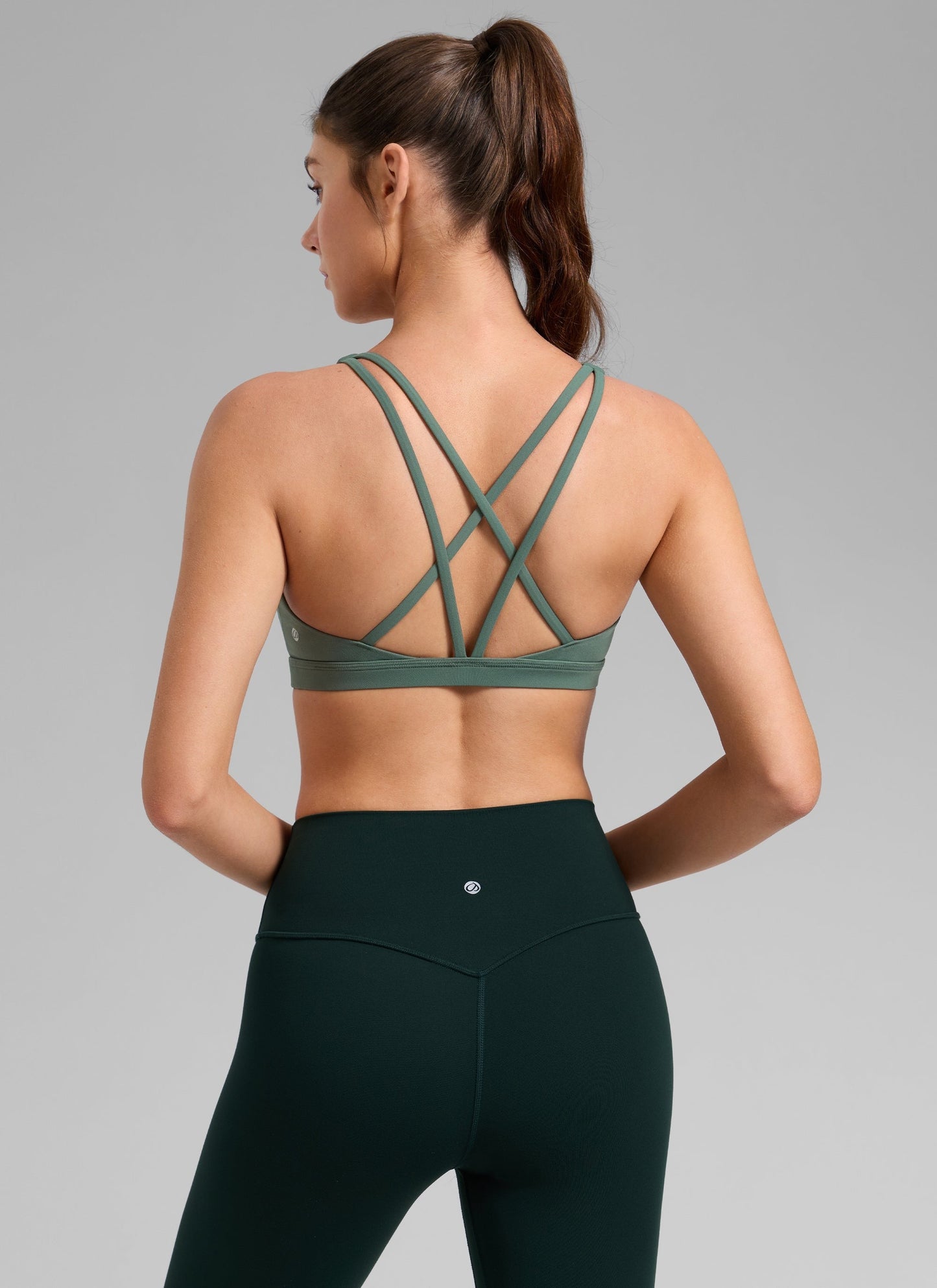 Butterlift® Low Cut U Neck Strappy Sports Bra