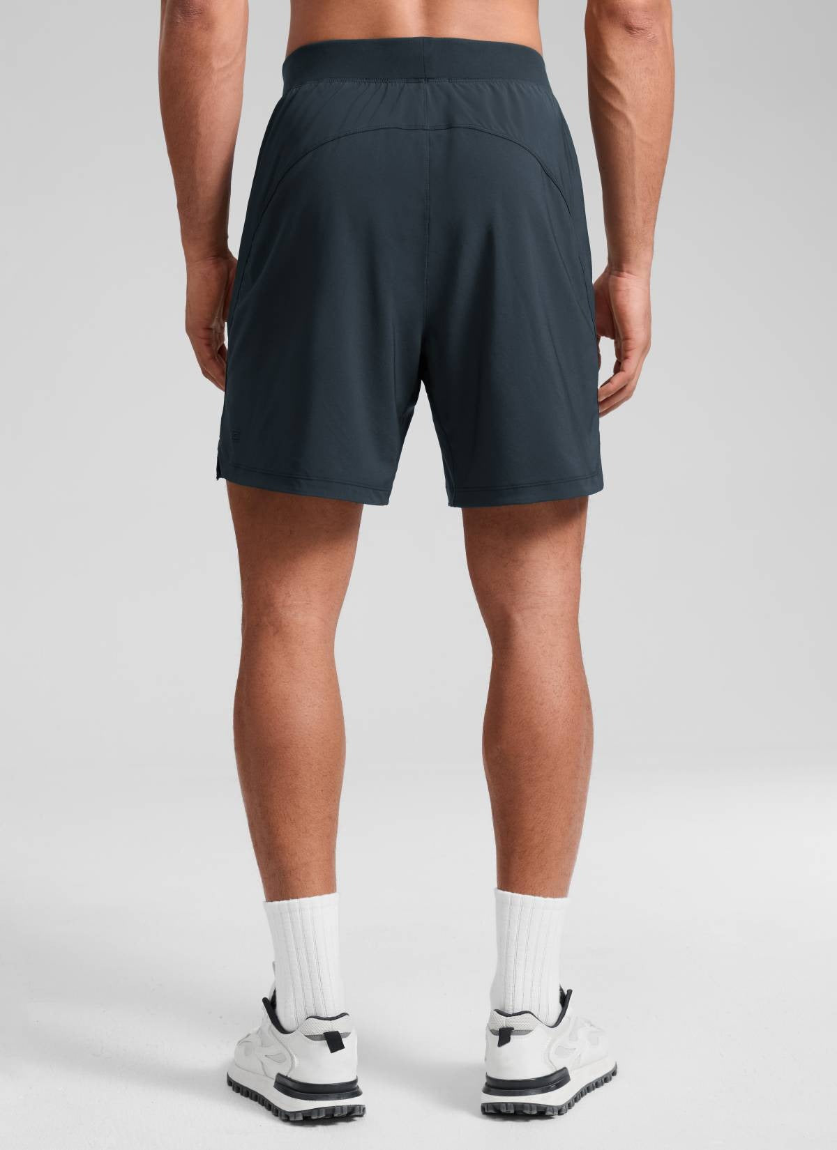 Feathery-Fit Soft Linerless Split Shorts 7"