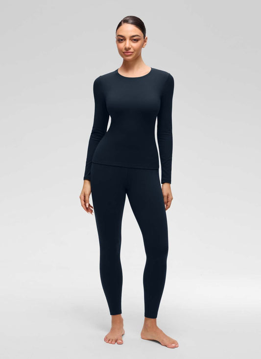 Softembrace Fleece Lined Thermal Underwear Set
