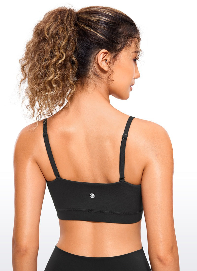 Butterluxe Adjustable Thin Strap Bra