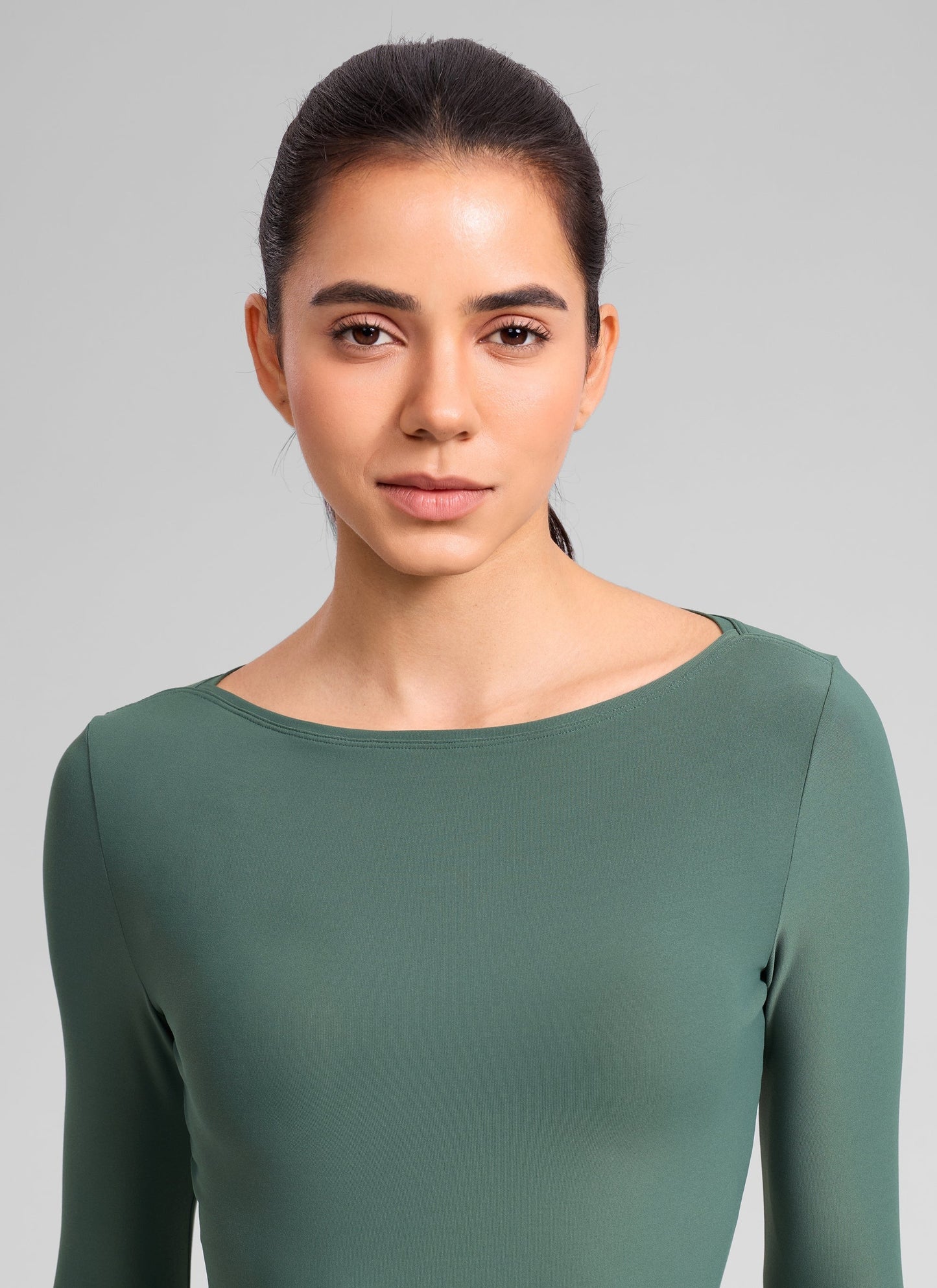 Cloudweight Boat Neck Long Sleeve