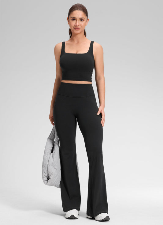 Softretch No Front Seam Flare Legging 33"