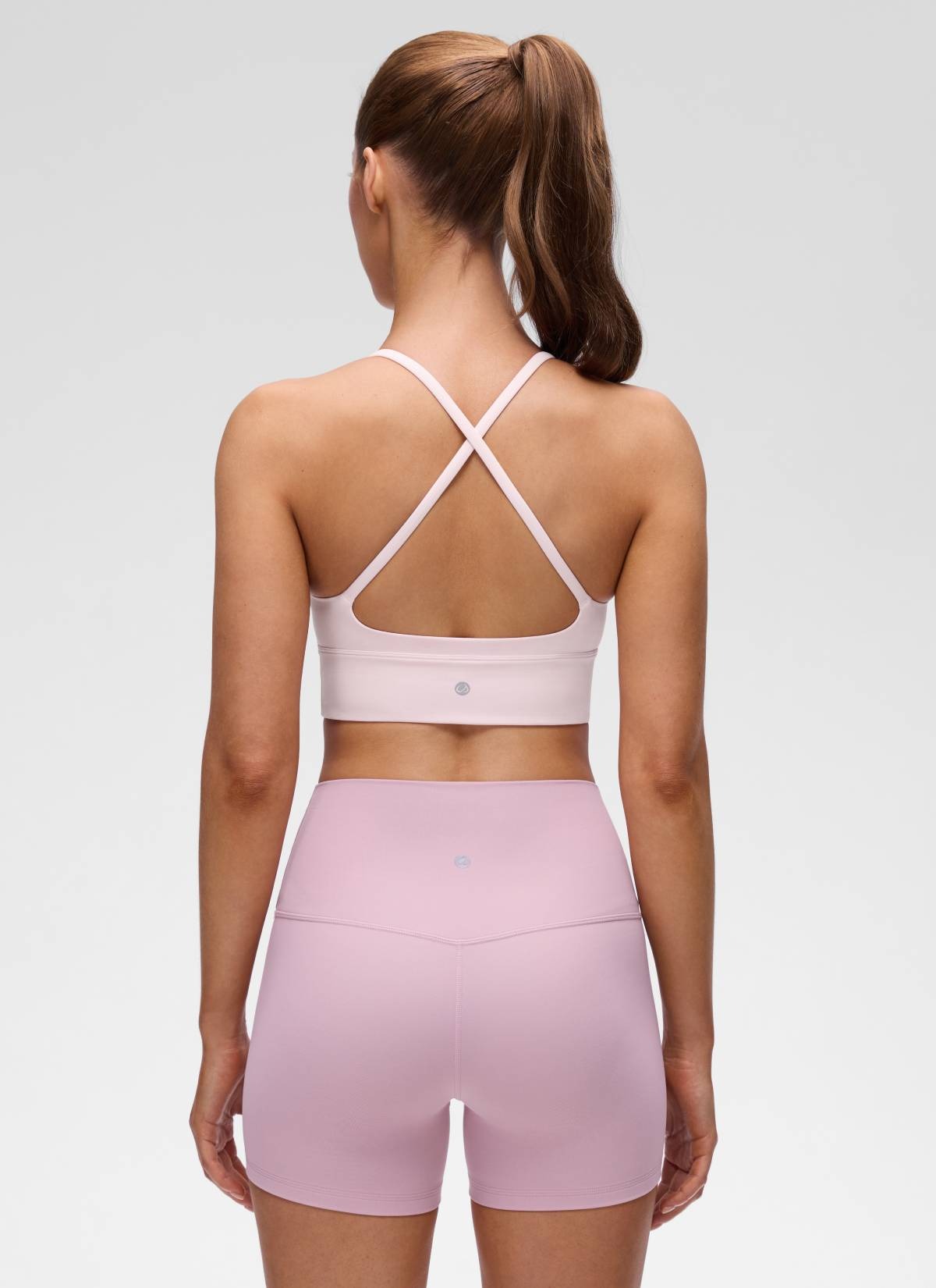 Butterluxe Cross Back Longline Sports Bra