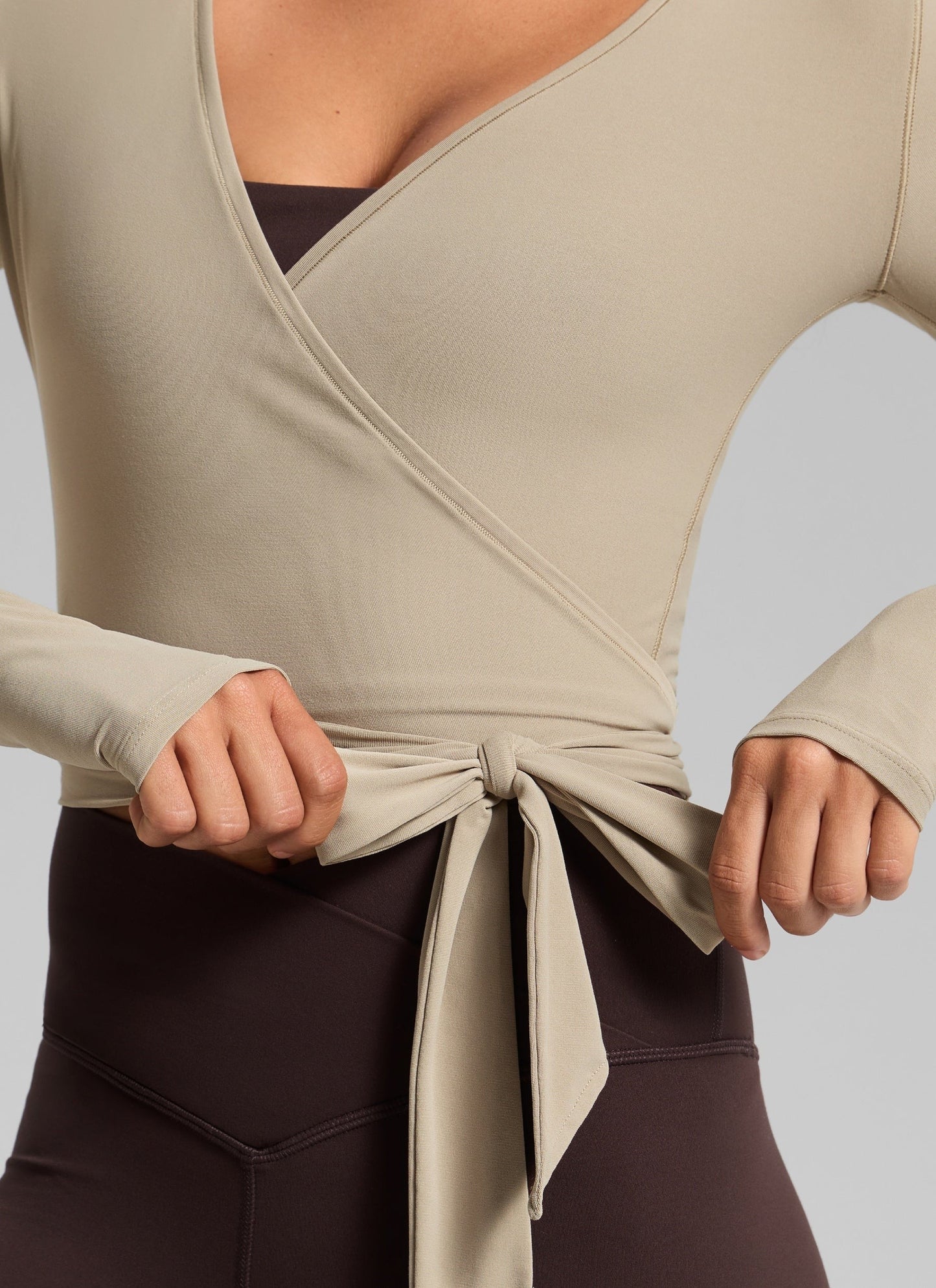 Cloudweight Wrap Long Sleeve