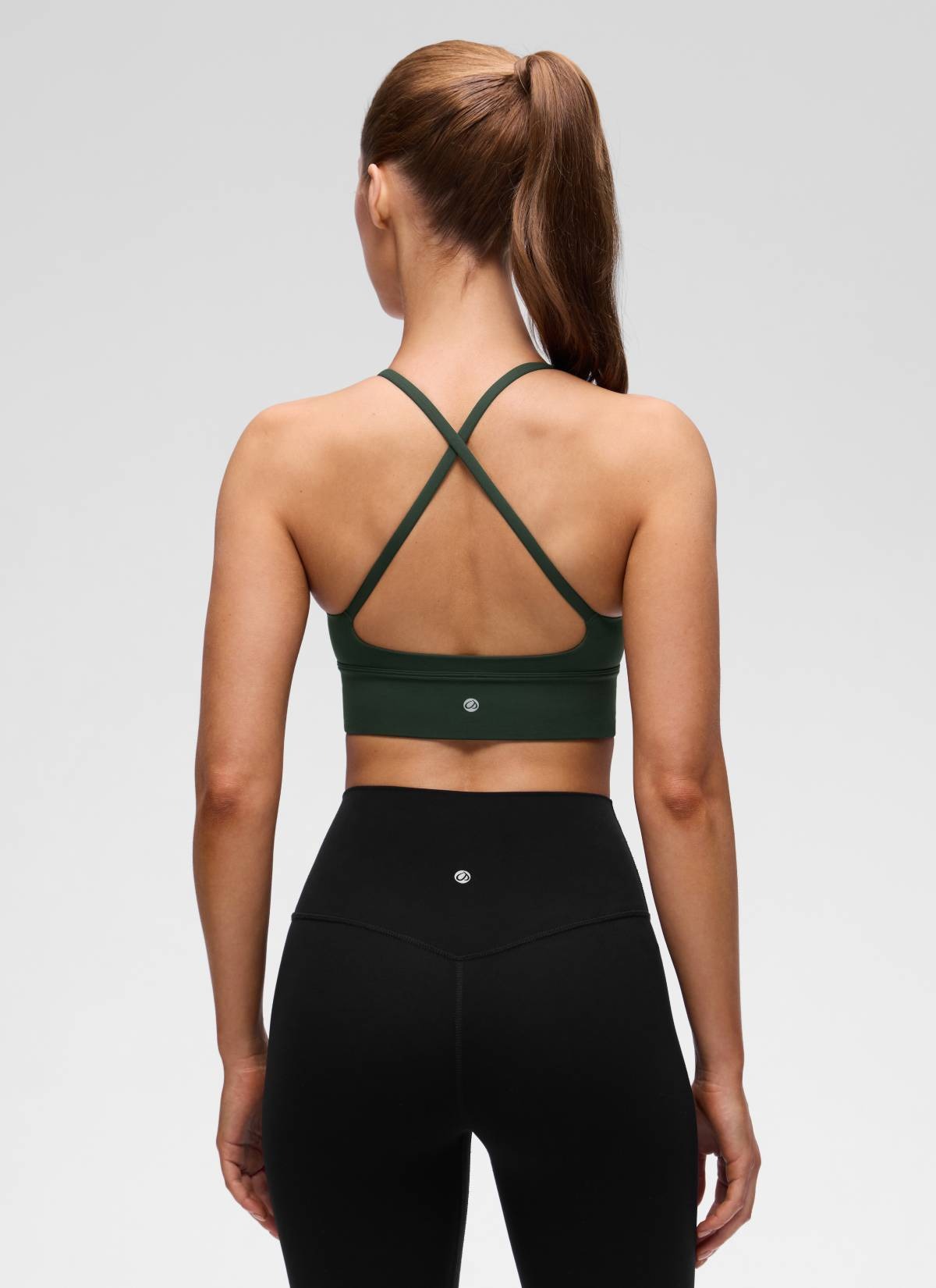 Butterluxe Cross Back Longline Sports Bra