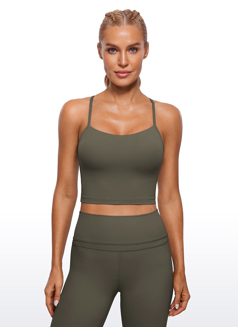INNOPHRA Y Back Tank Tops Spaghetti Straps Camisoles