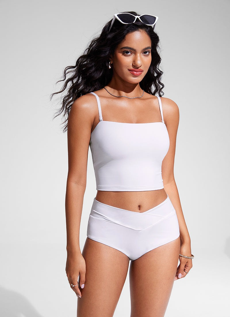 Sunshine Bandeau Strapless Bikini Top
