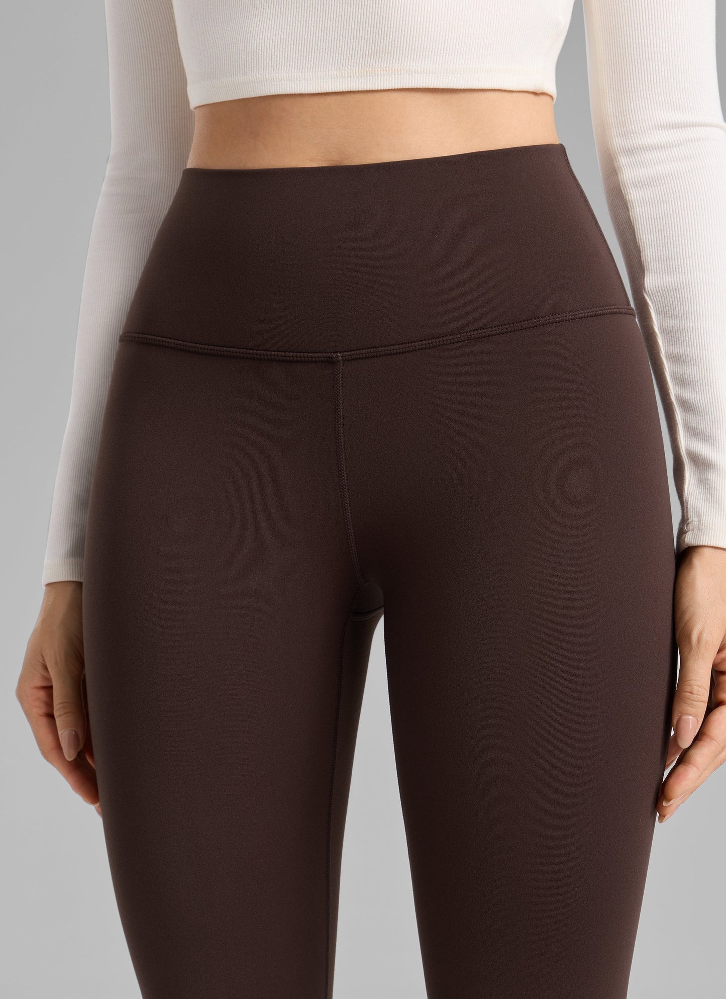 Matte Thermal Fleece Lined Origin Legging 25"