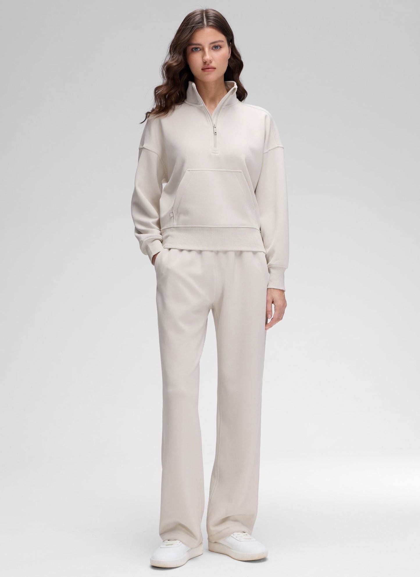 SoftAura Half Zip Pullover Sweatshirt