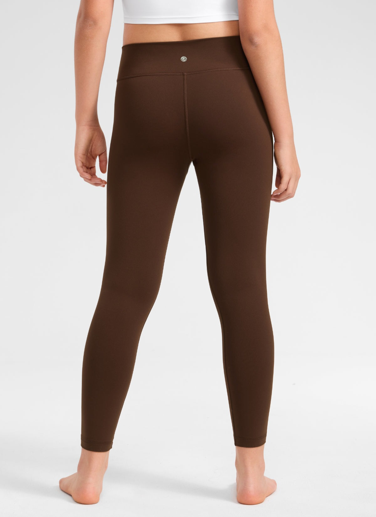 Butterluxe Girls Active Leggings - V Cross Waist