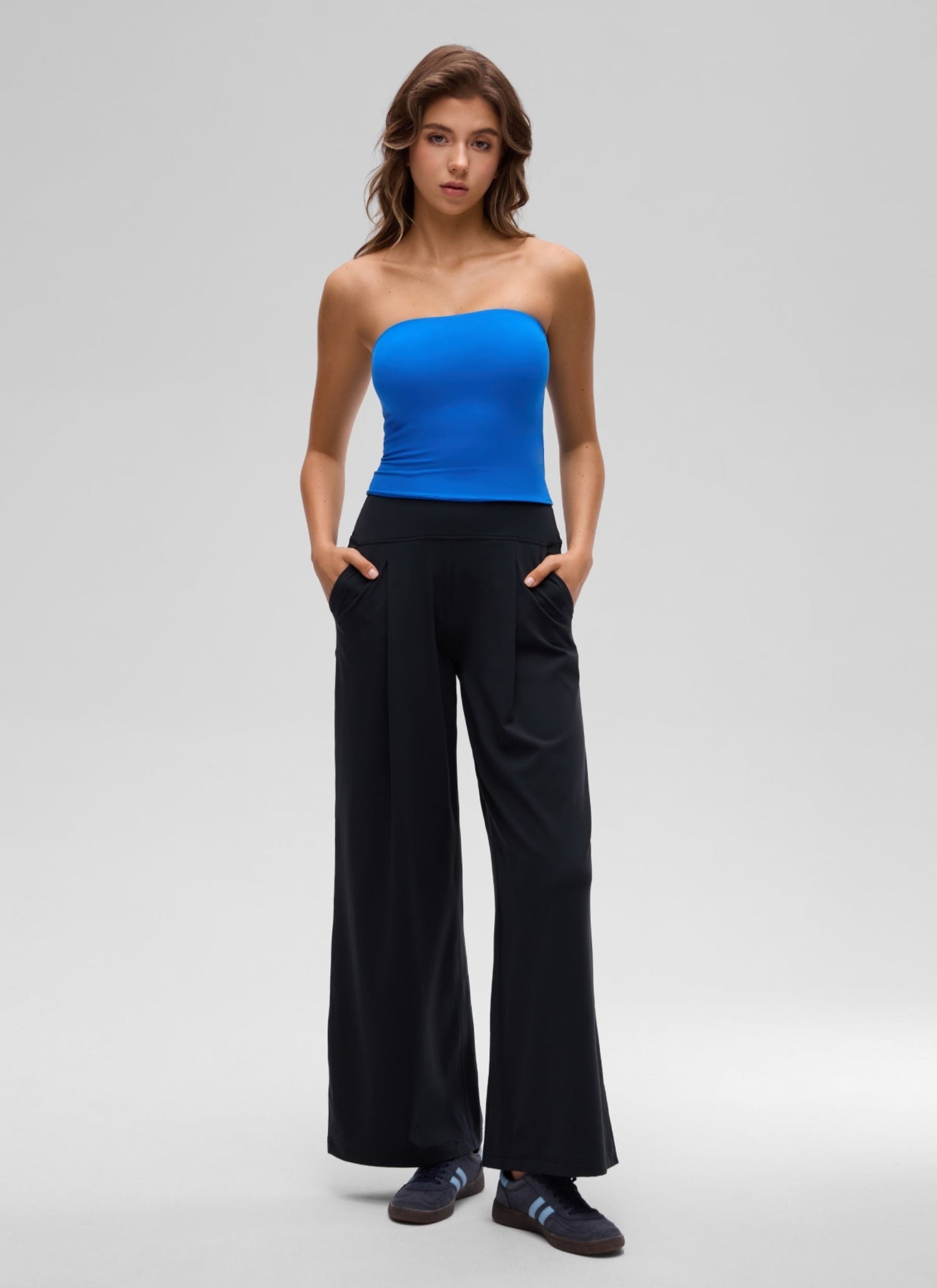 Butterluxe Double Lined Strapless Top