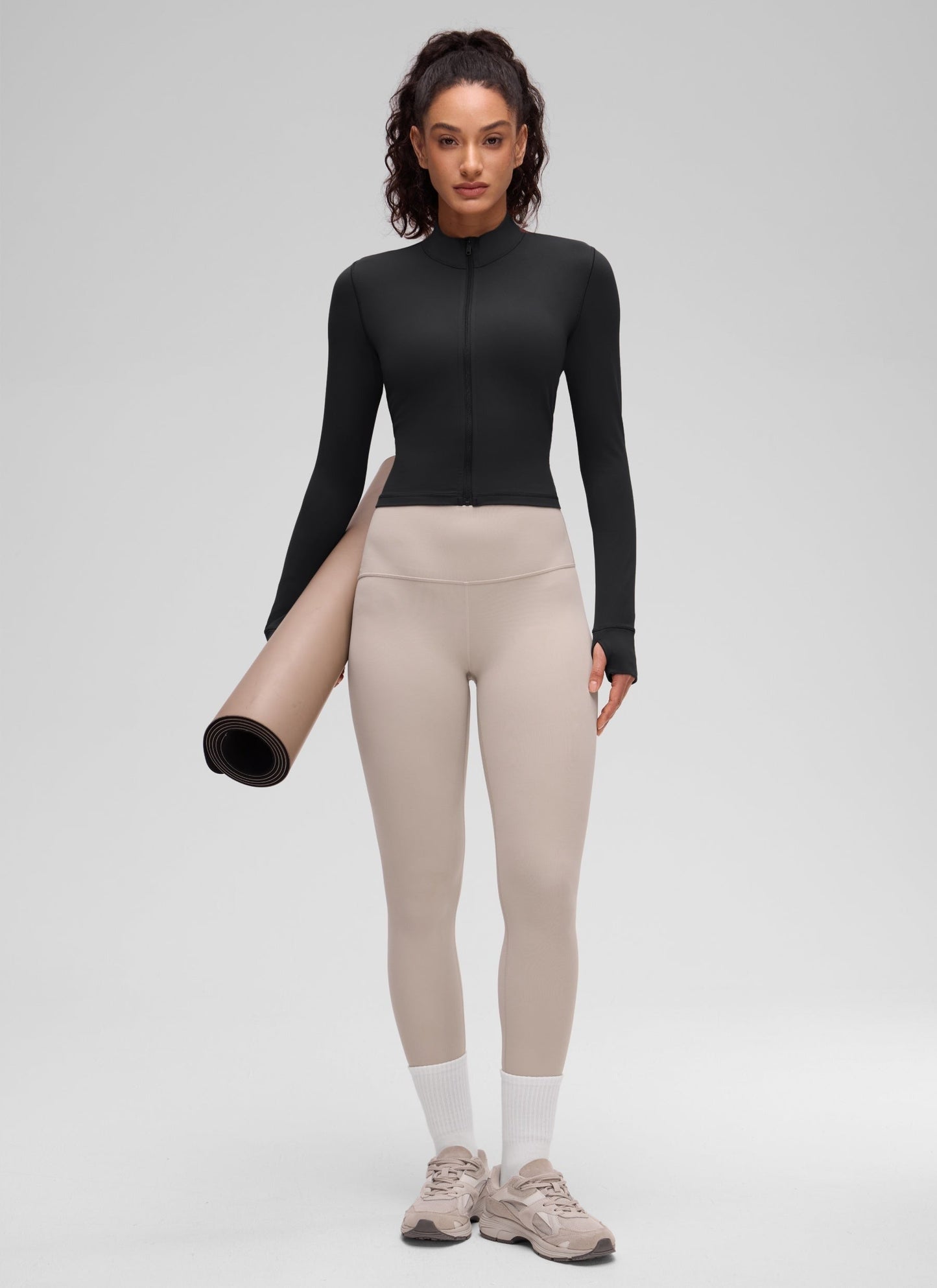Butterluxe ThumbHole Cropped Jacket