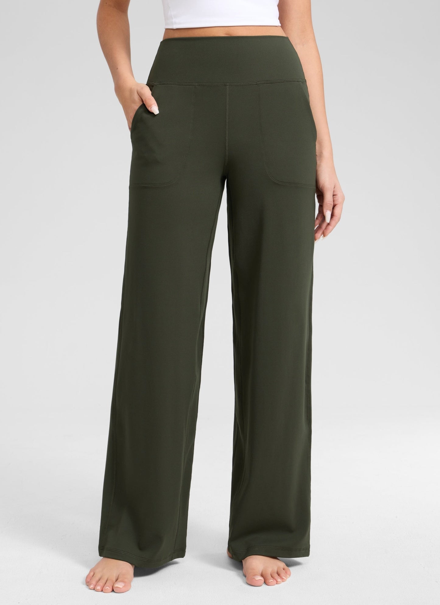 Butterlift® High Rise Pocket Pant 31"