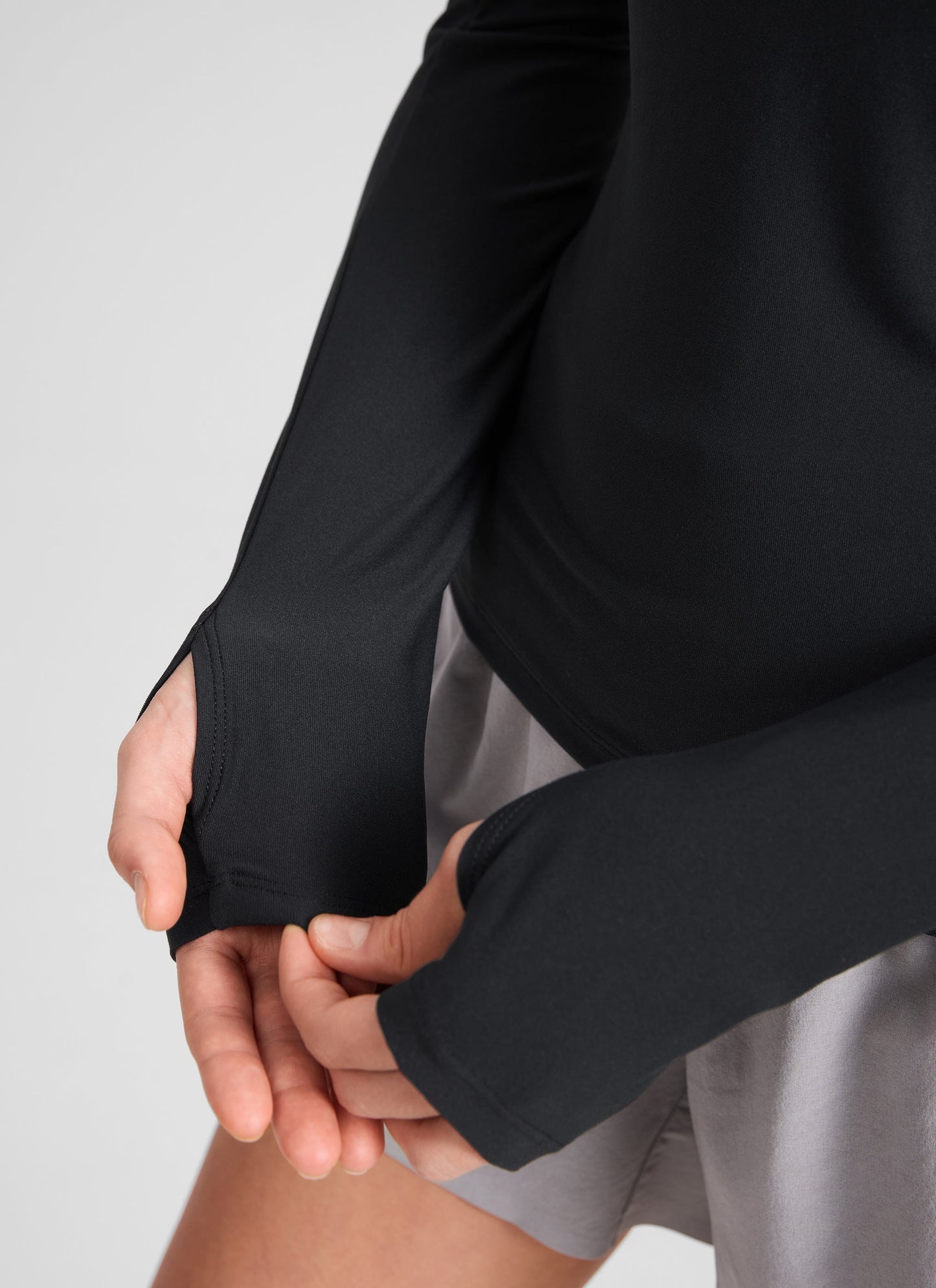 Cloudweight Mock Neck Long Sleeve