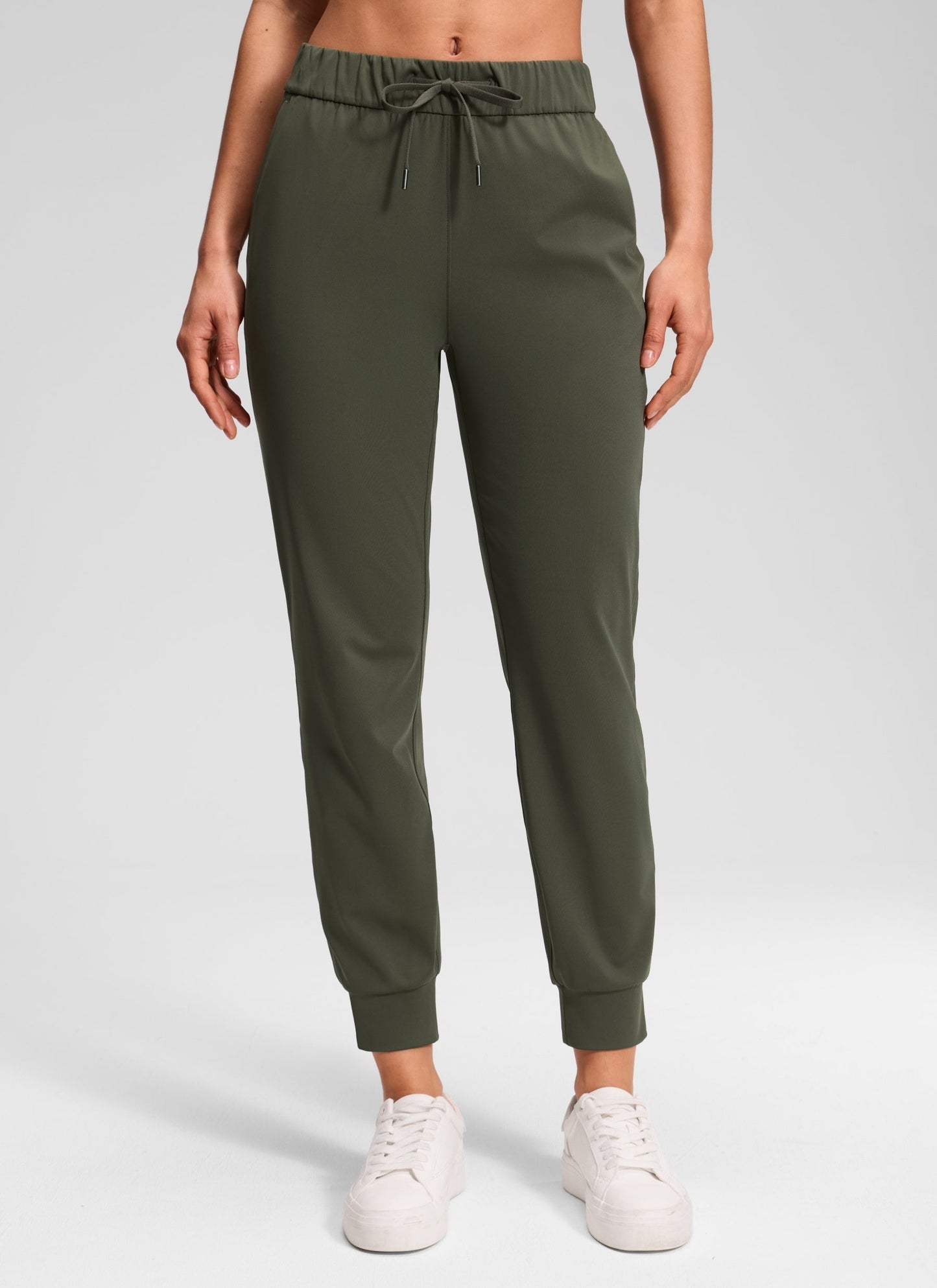 Stretch Drawstring Pocket Jogger 27''
