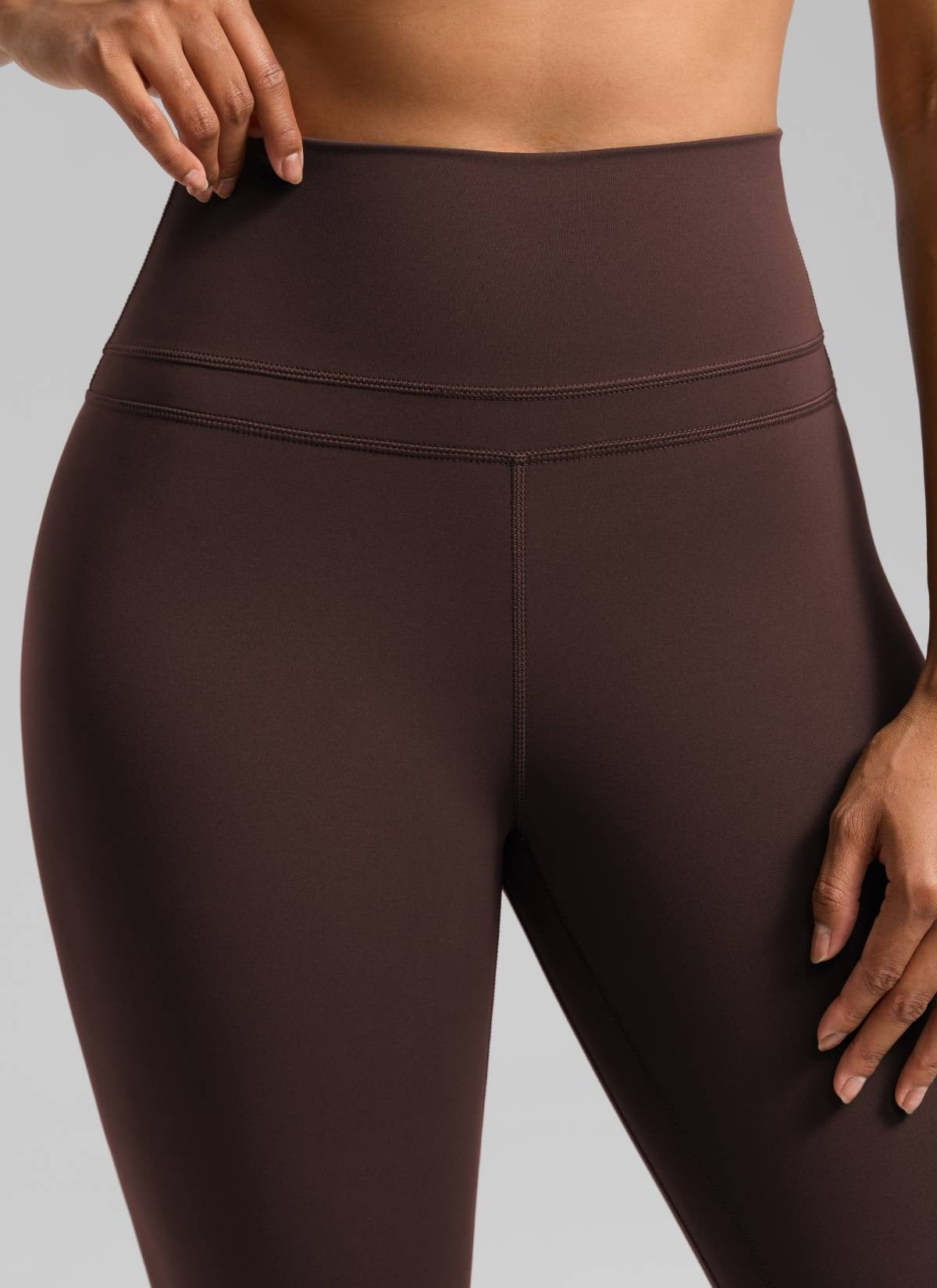 Nakedfeel Double Waistseam Legging 25"