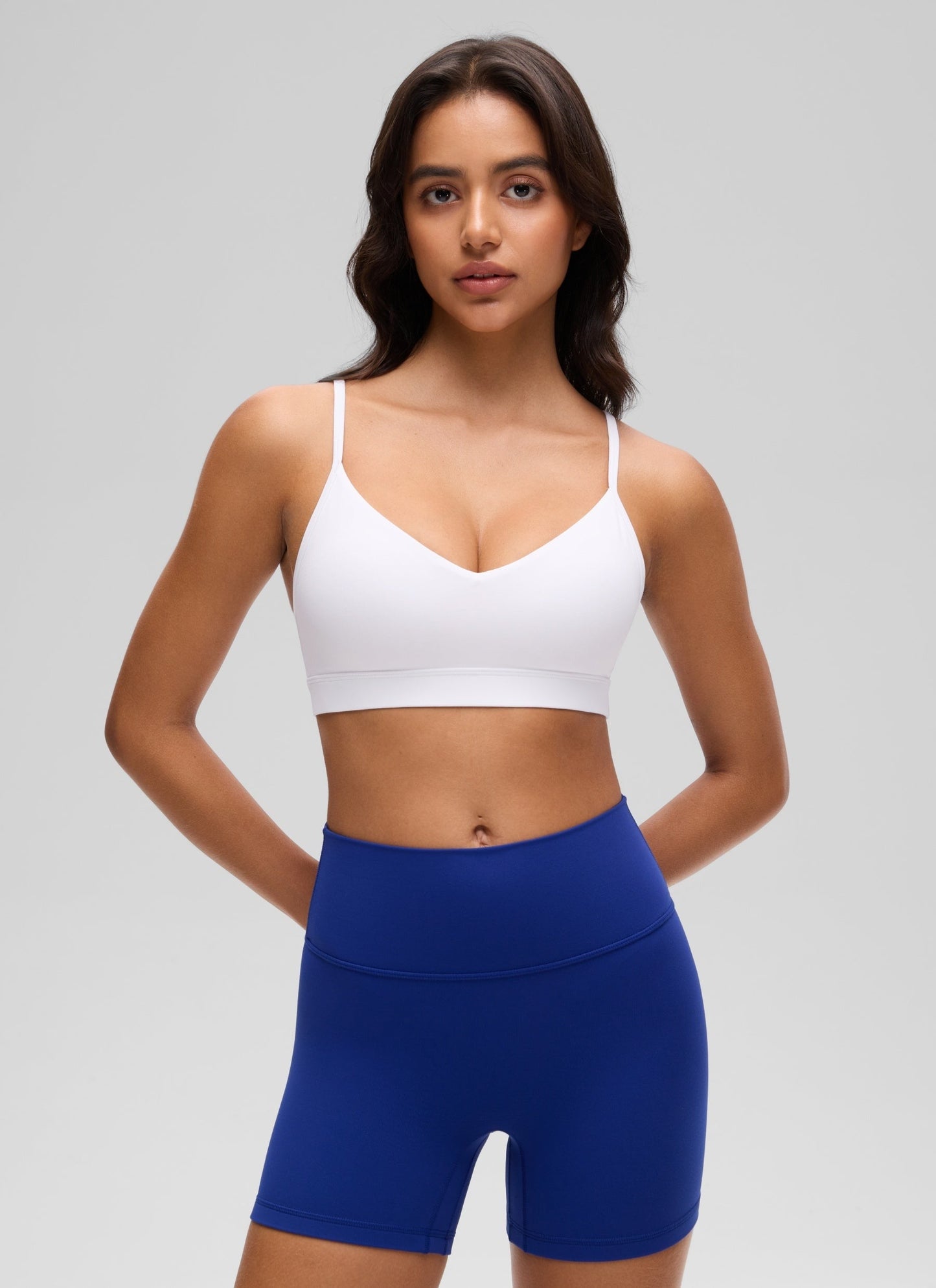 Butterluxe V Neck Spaghetti Strap Bra