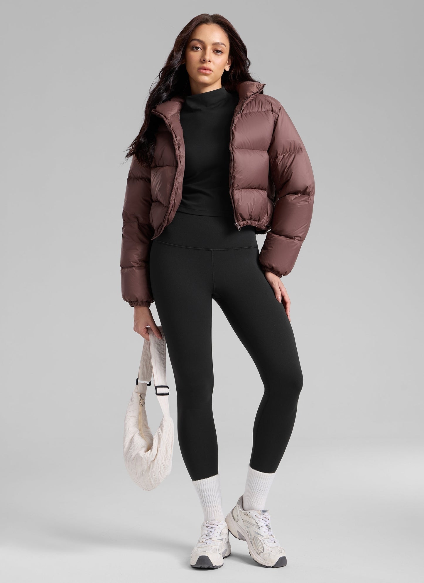 Matte Thermal Fleece Lined Origin Legging 25"