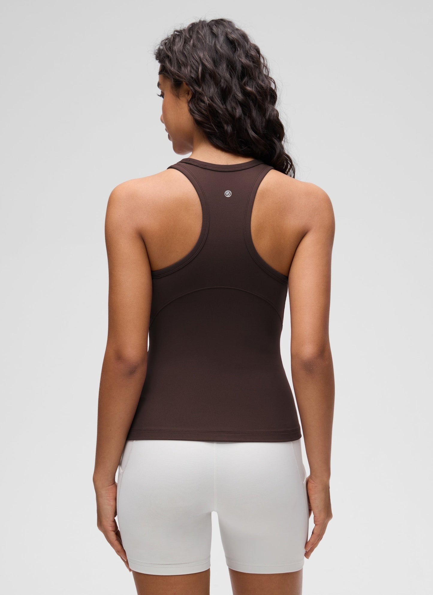 Butterluxe Waist Length Racerback Tank