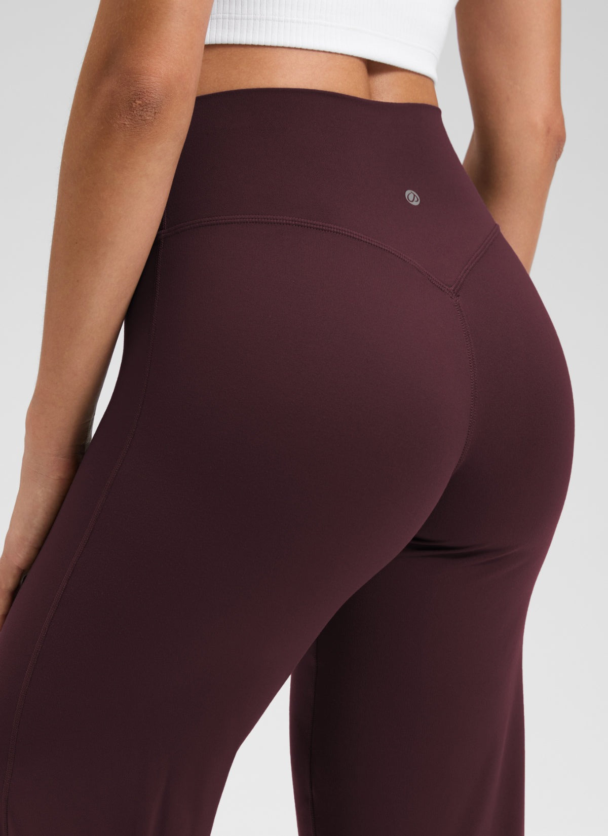 Softretch No Front Seam Straight Leg Pant 30"