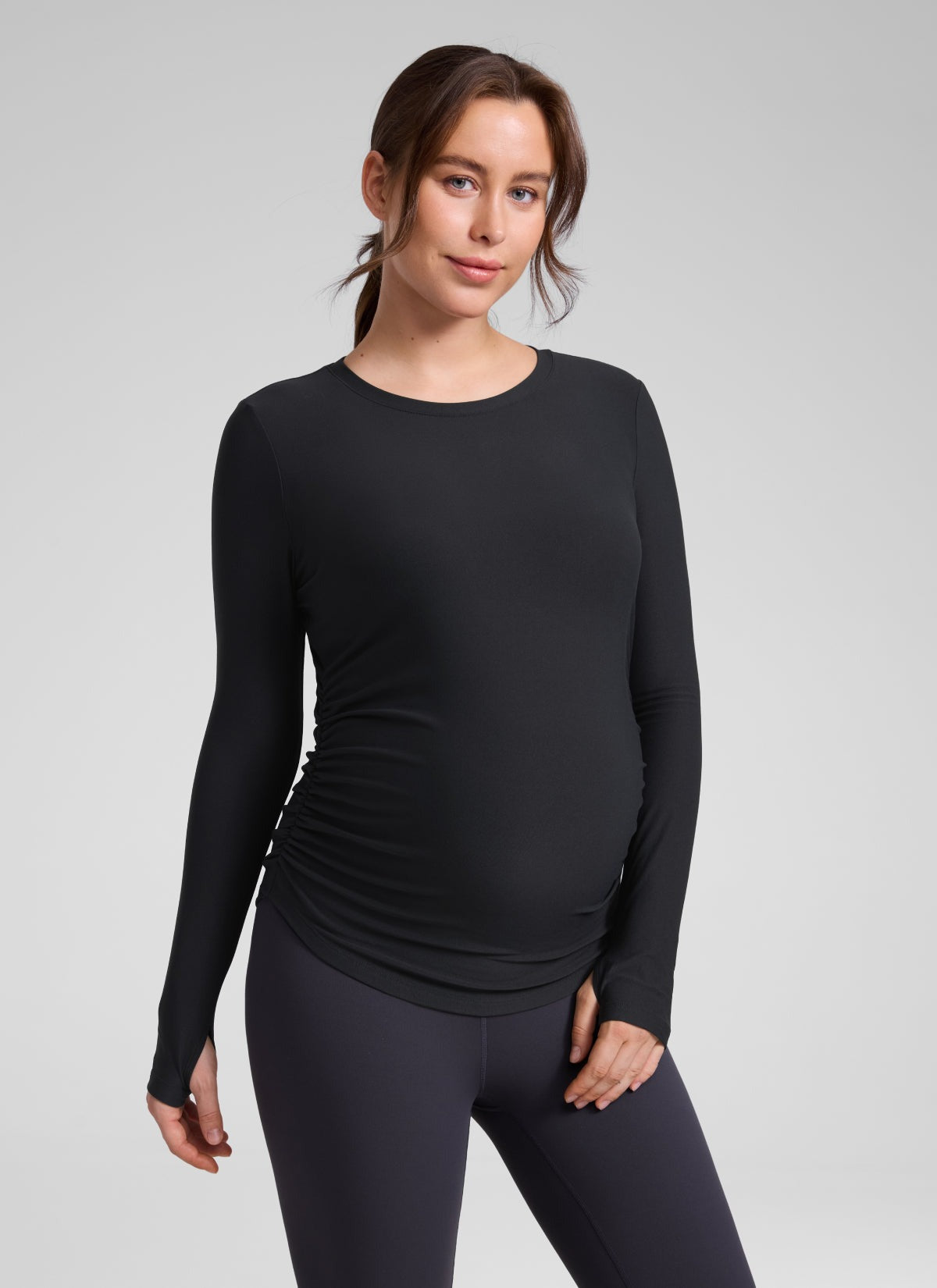 Cloudweight Maternity Ruched Long Sleeve