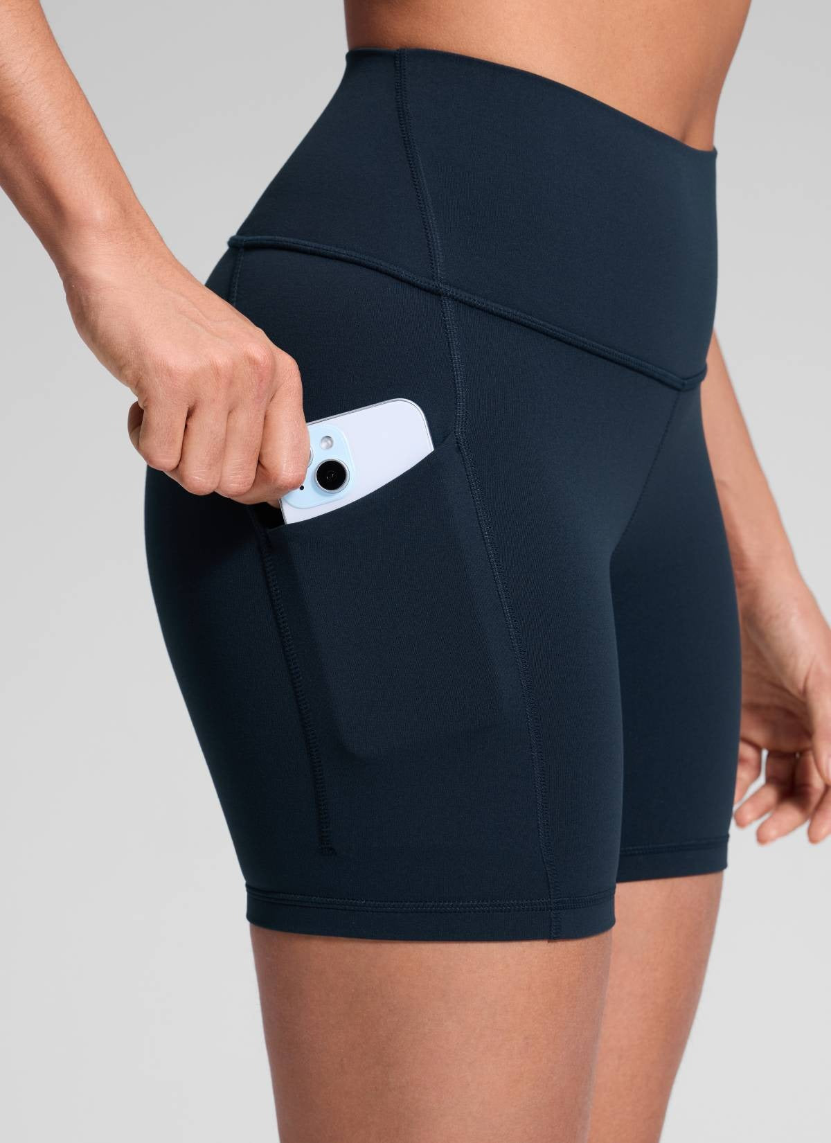 Butterluxe Pocket Yoga Shorts 5''