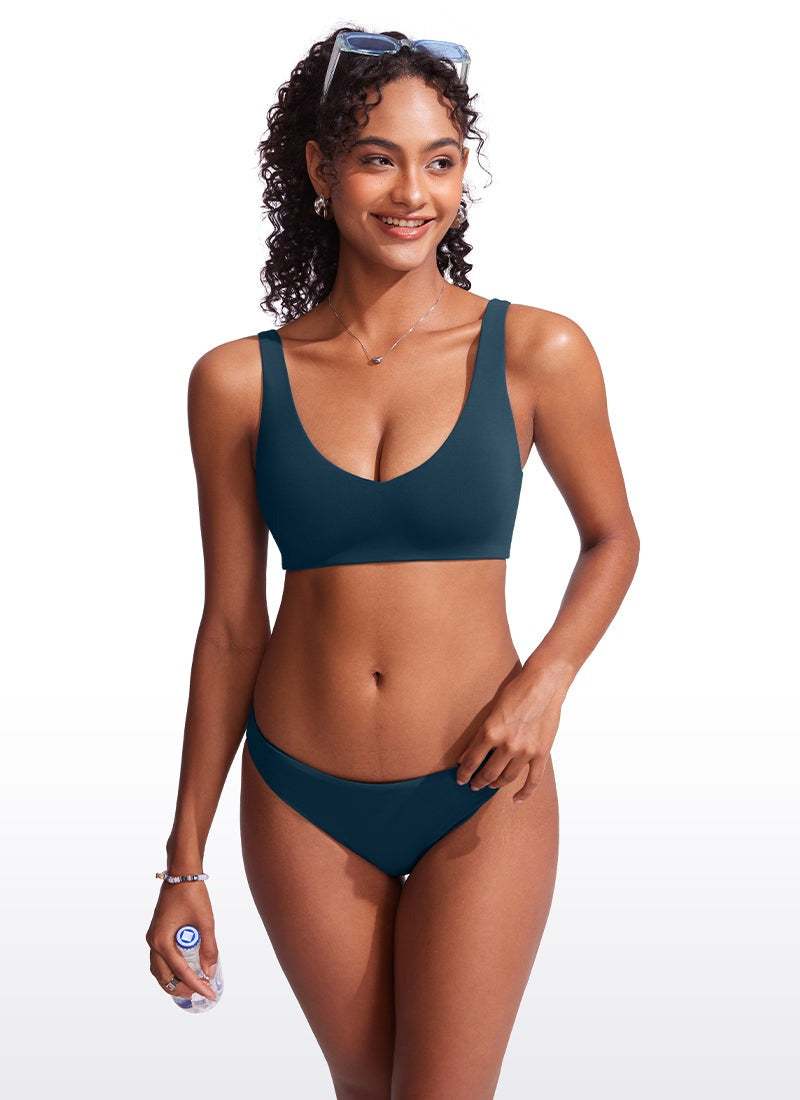 INNOPHRA V Neck Bikini Padded Tops