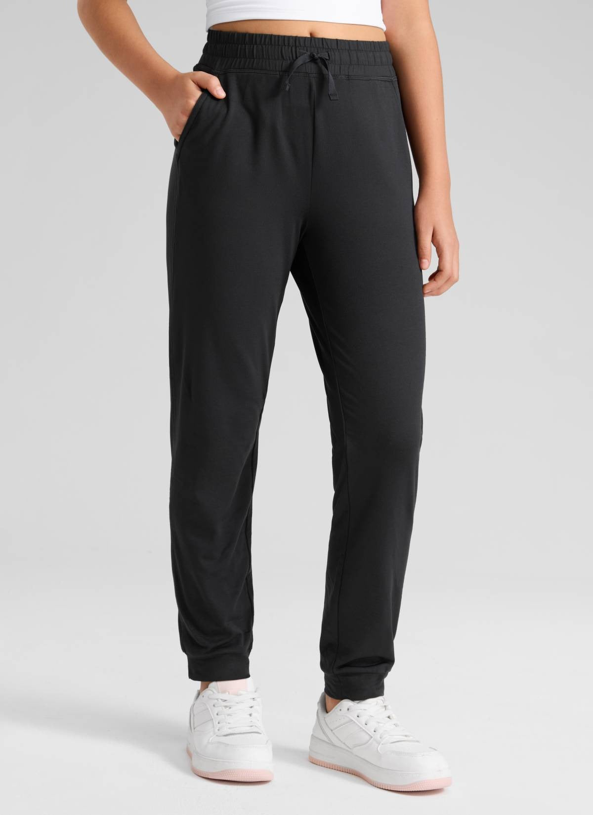 Girls Cloud Jersey Pocket Jogger