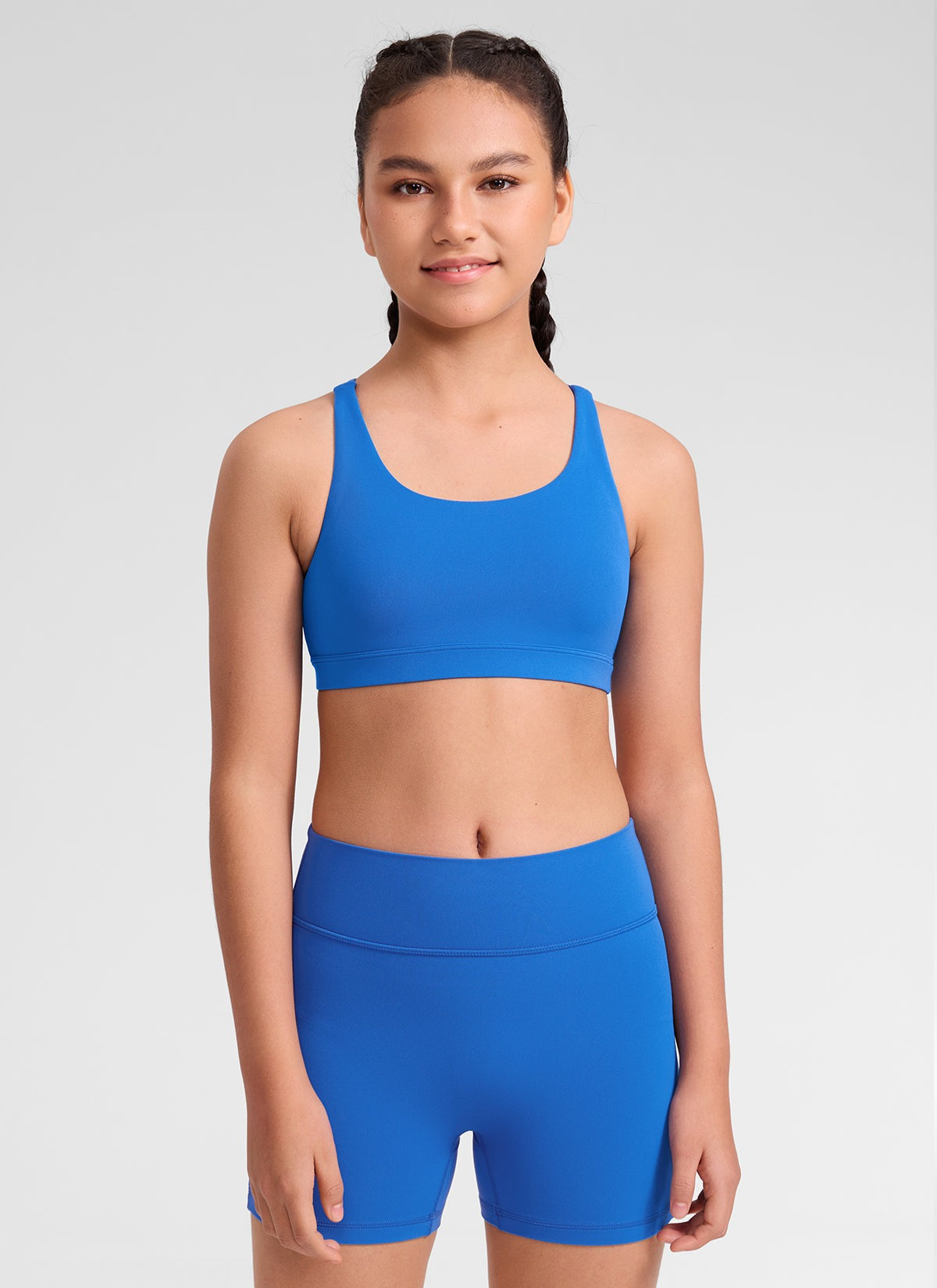Butterluxe Girls Sport Bra Strappy Back