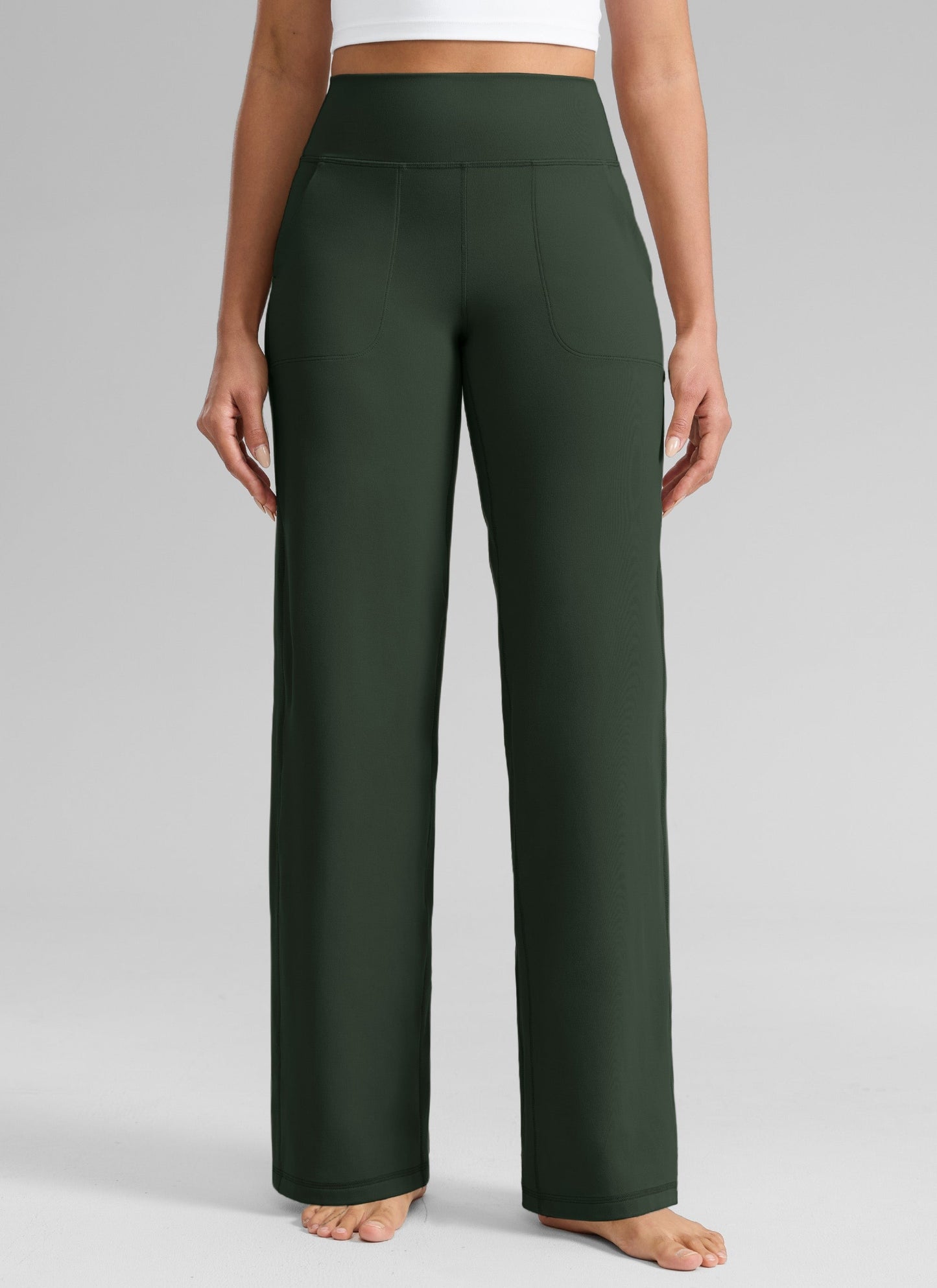 Butterlift® High Rise Pocket Pant 33"