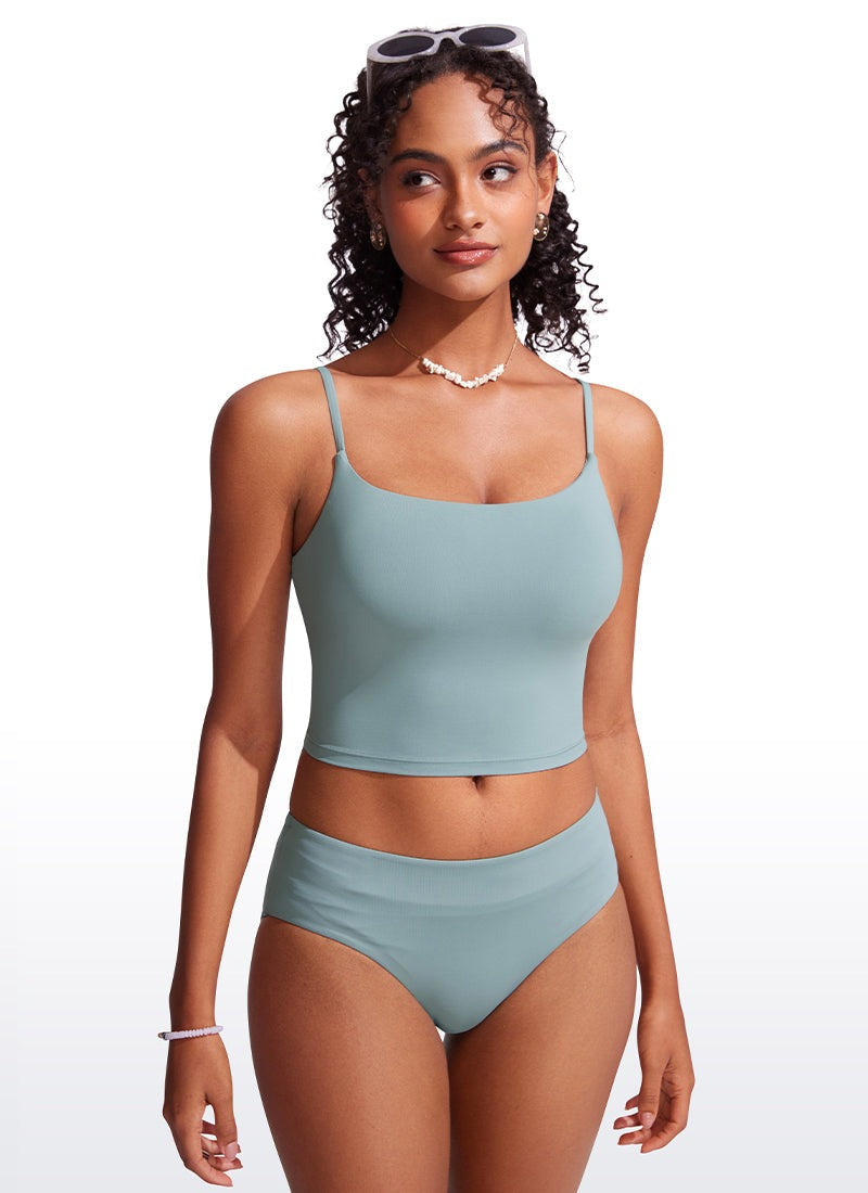 Sunshine padded Adjustable Strap Tankini