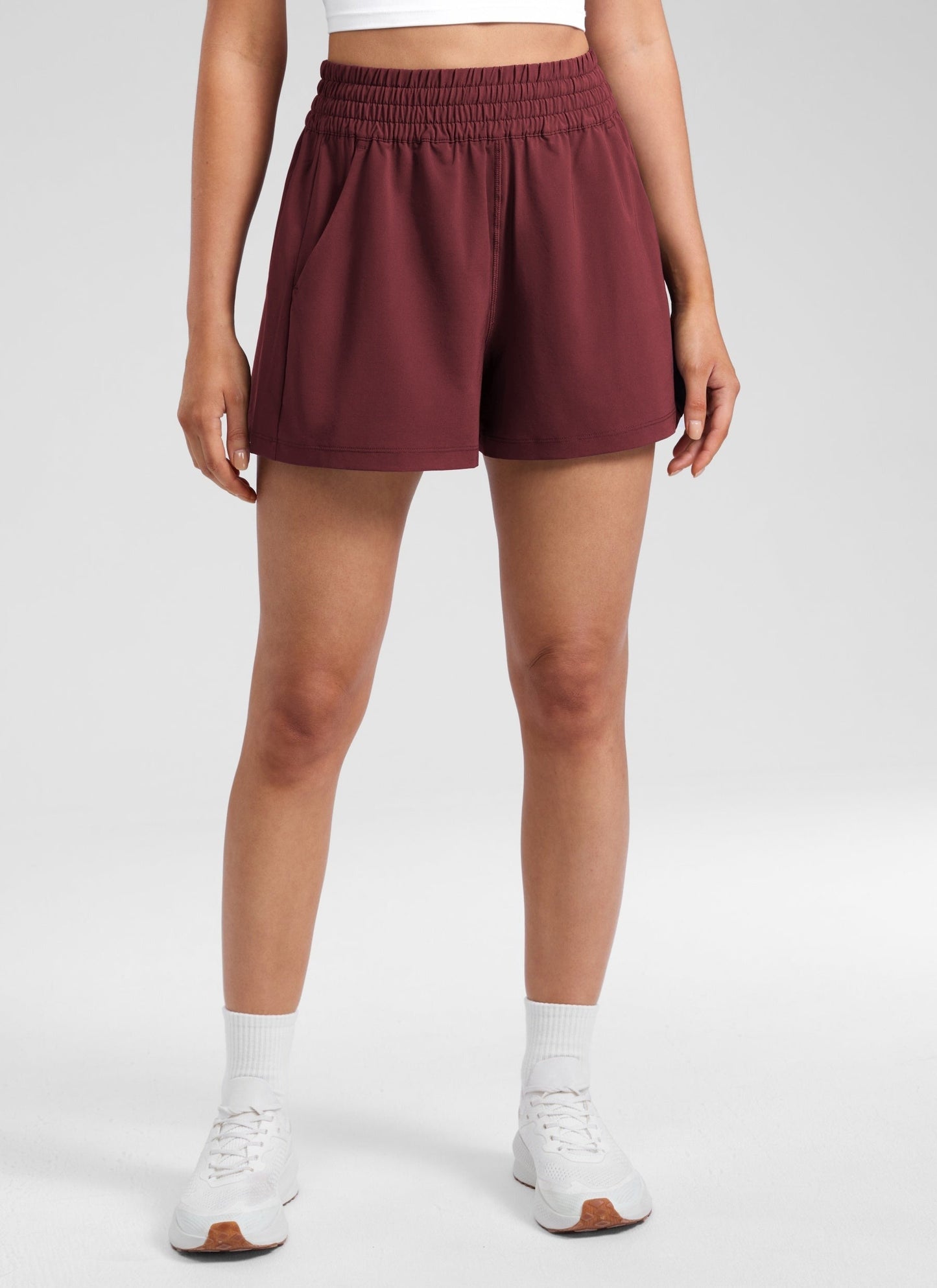 Feathery-Fit Soft Pocket Shorts Linerless 3''