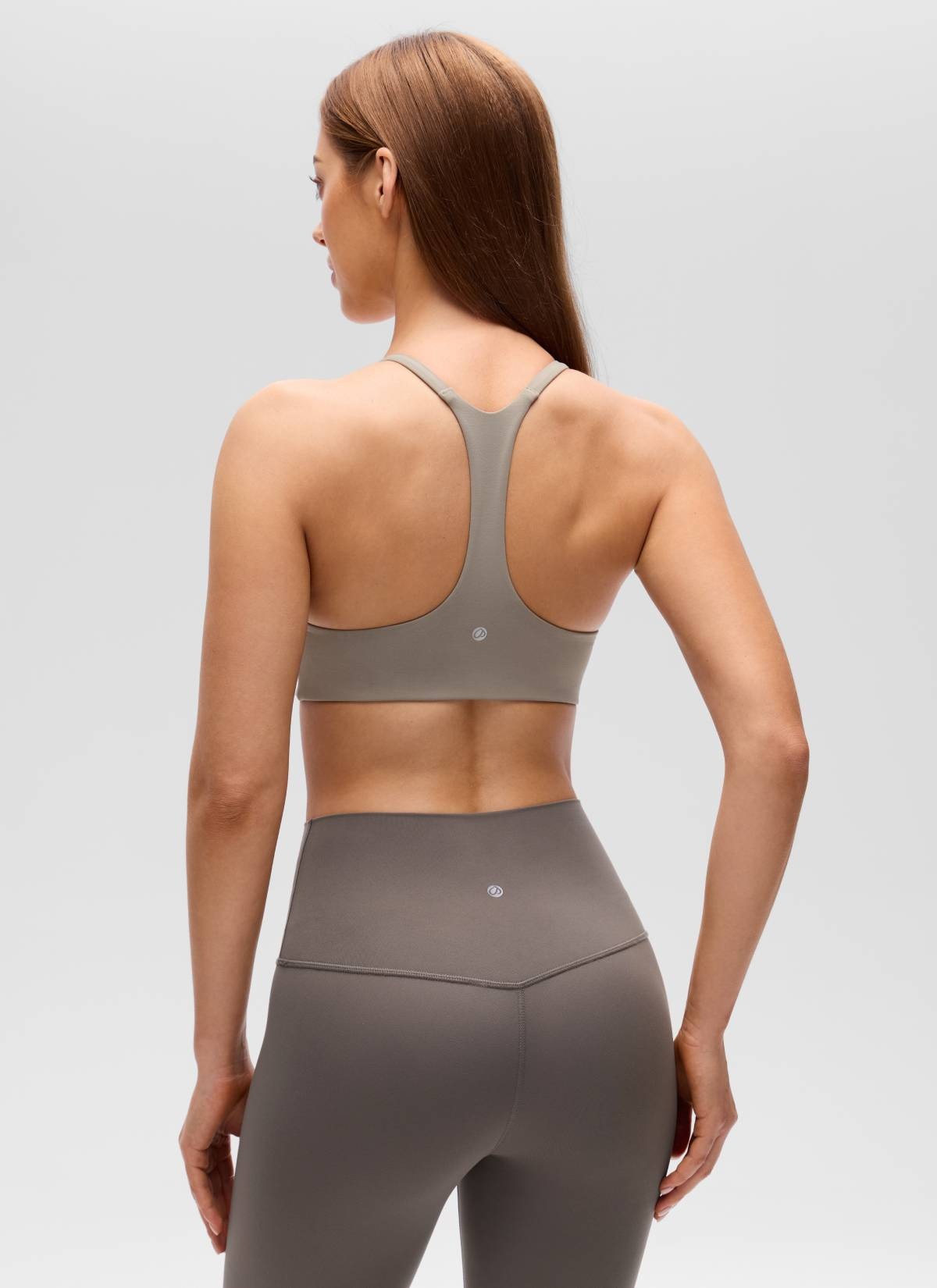 Butterluxe Thin Straps Racerback Sports Bra