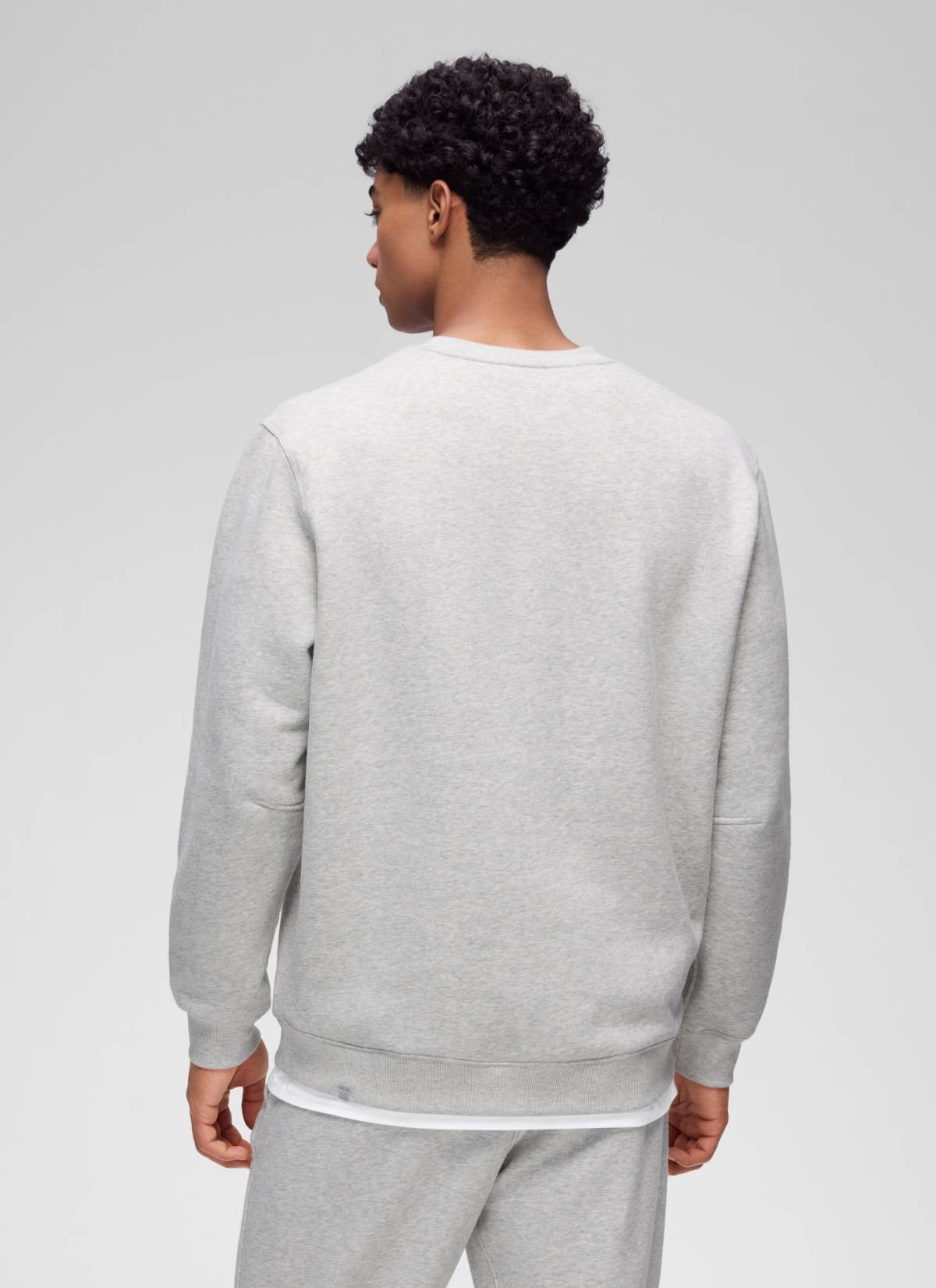Fleece Lined Pullover Sweatshirt