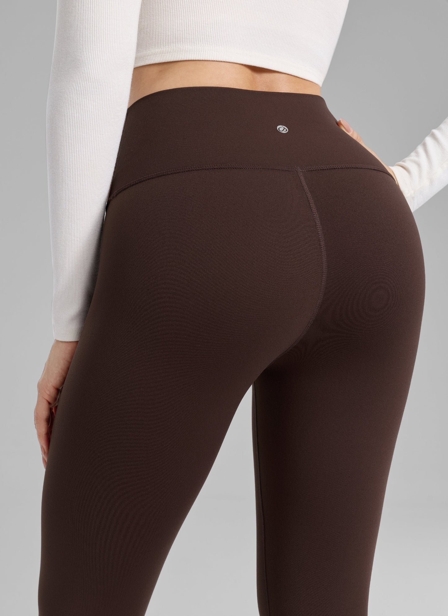 Matte Thermal Fleece Lined Origin Legging 28"