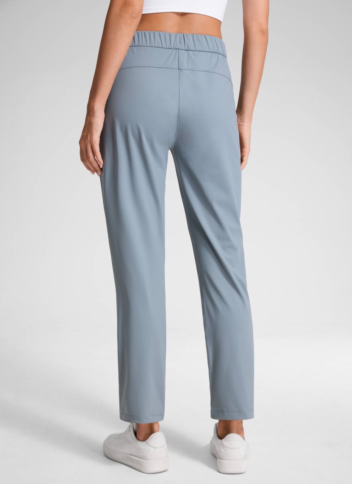Stretch Drawstring 7/8 Pocket Pant 27''