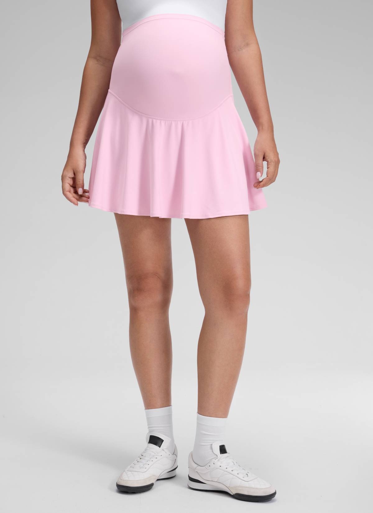 Butterluxe Maternity High Rise Skirt 14.5''