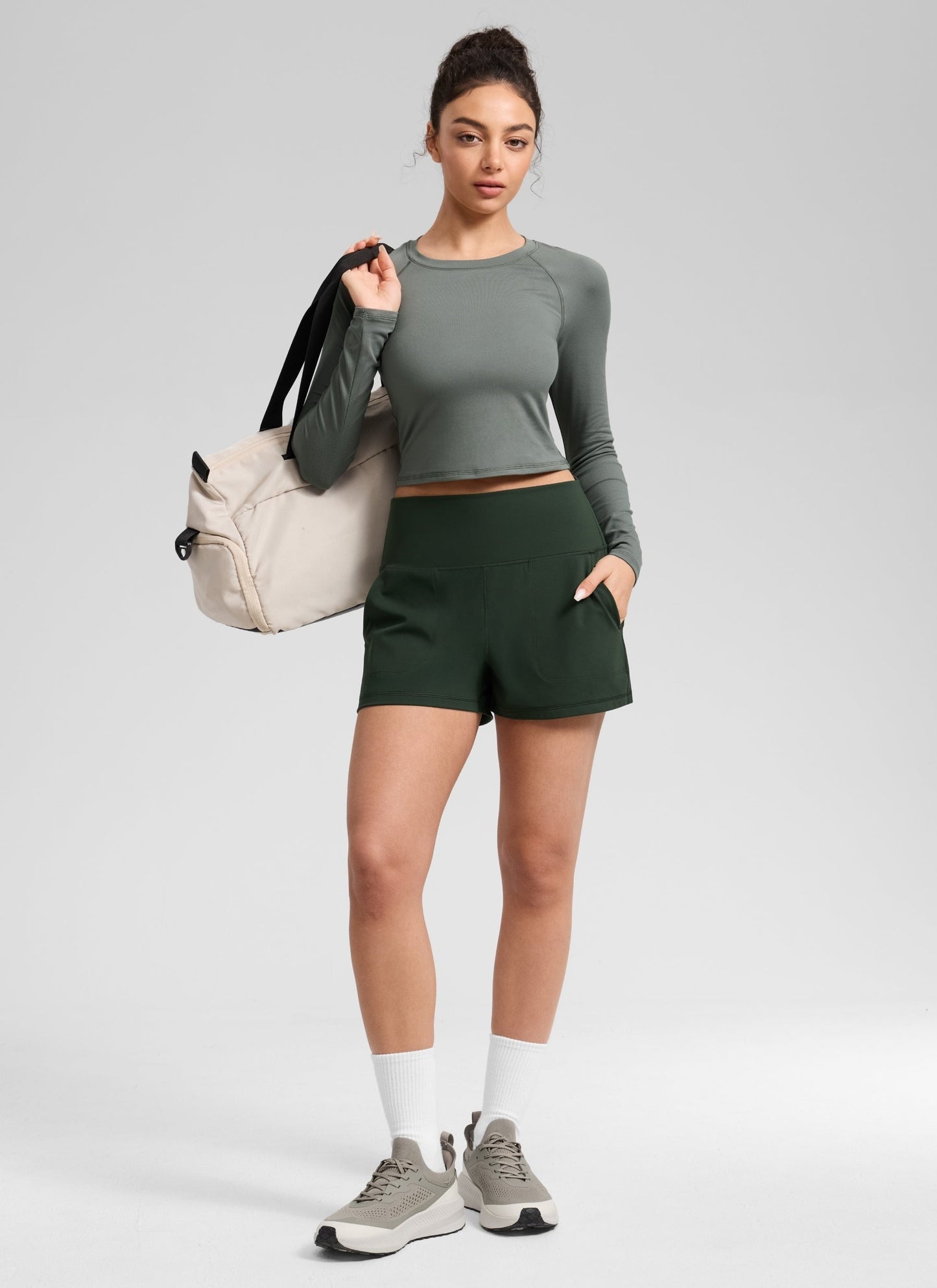 Butterlift® Linerless Pocket Shorts 3"