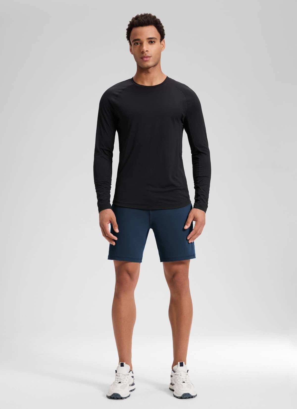 Drawstring Performance Knit Shorts 7"