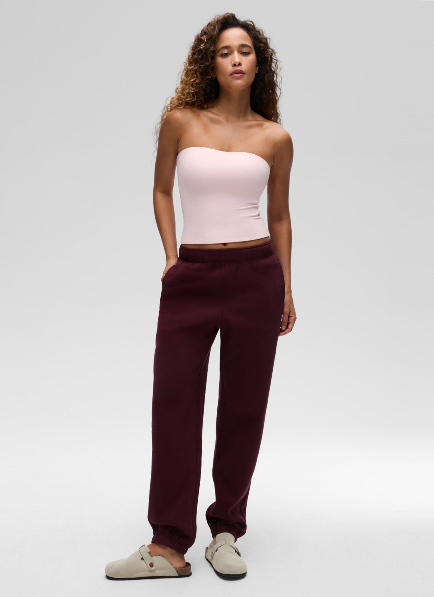 Butterluxe Double Lined Strapless Top