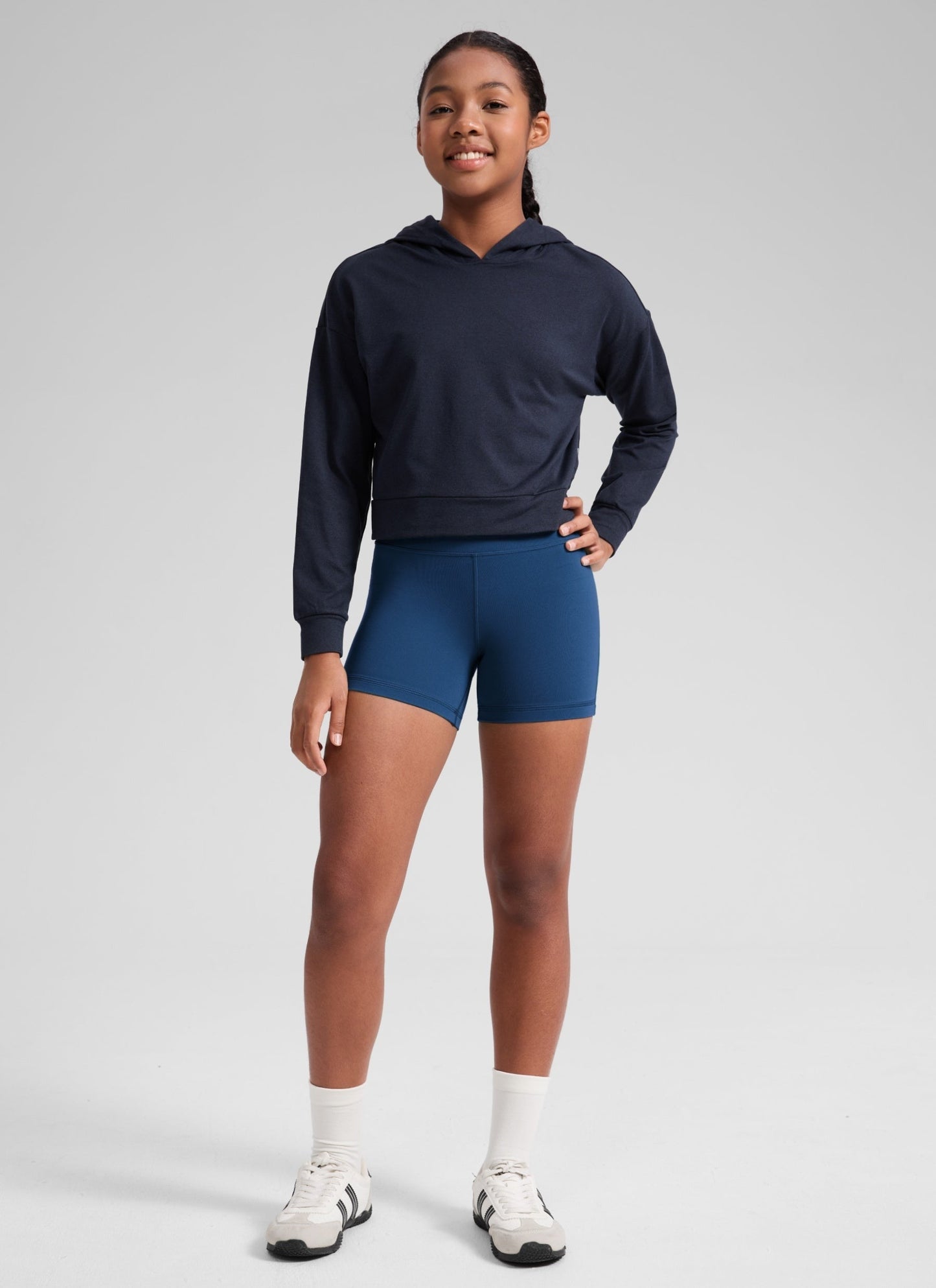 Butterluxe Girls Sports Shorts 3''