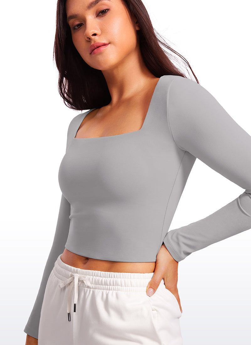 Butterluxe Double Lined Long Sleeve