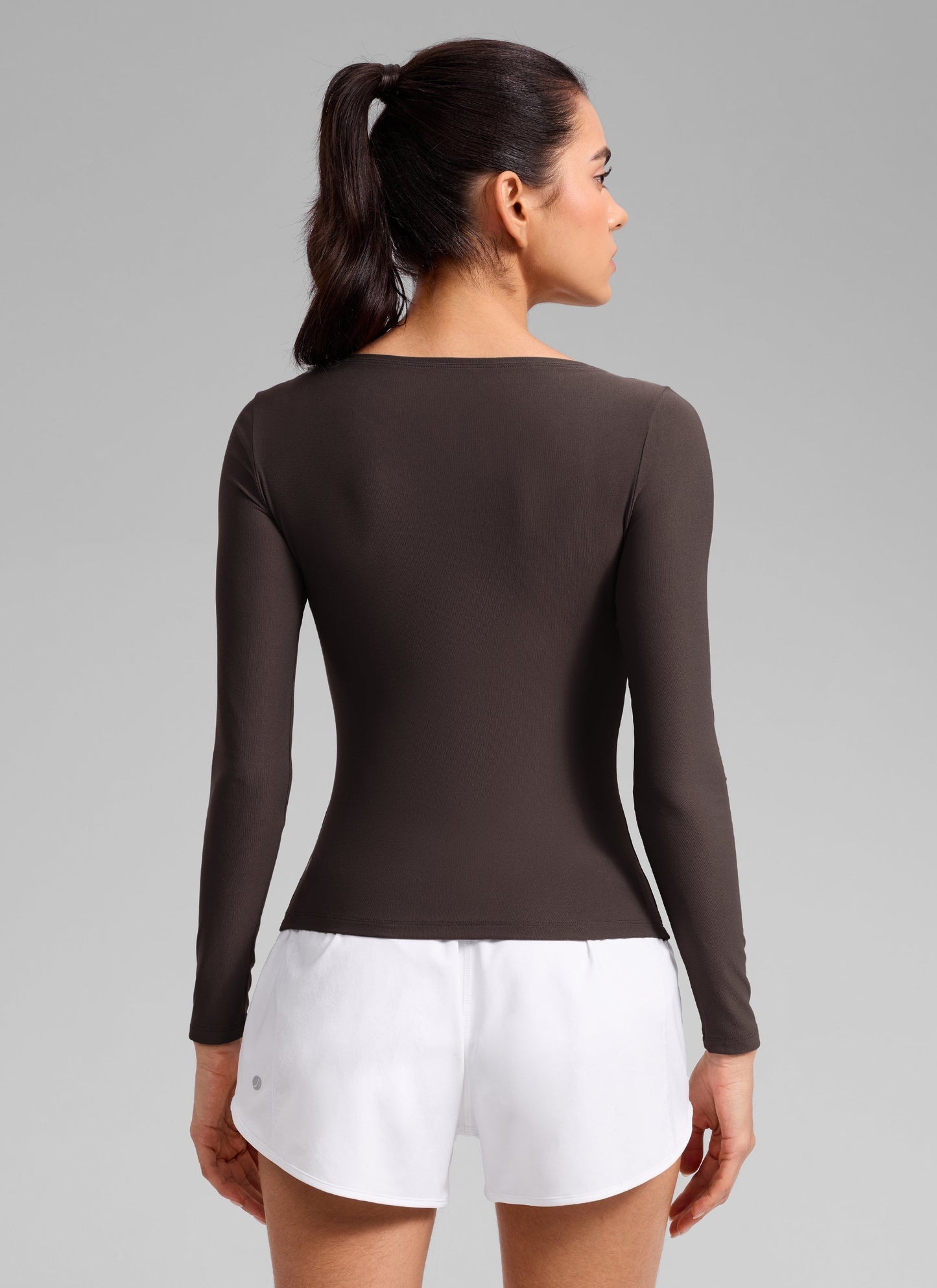 Cloudweight Boat Neck Long Sleeve
